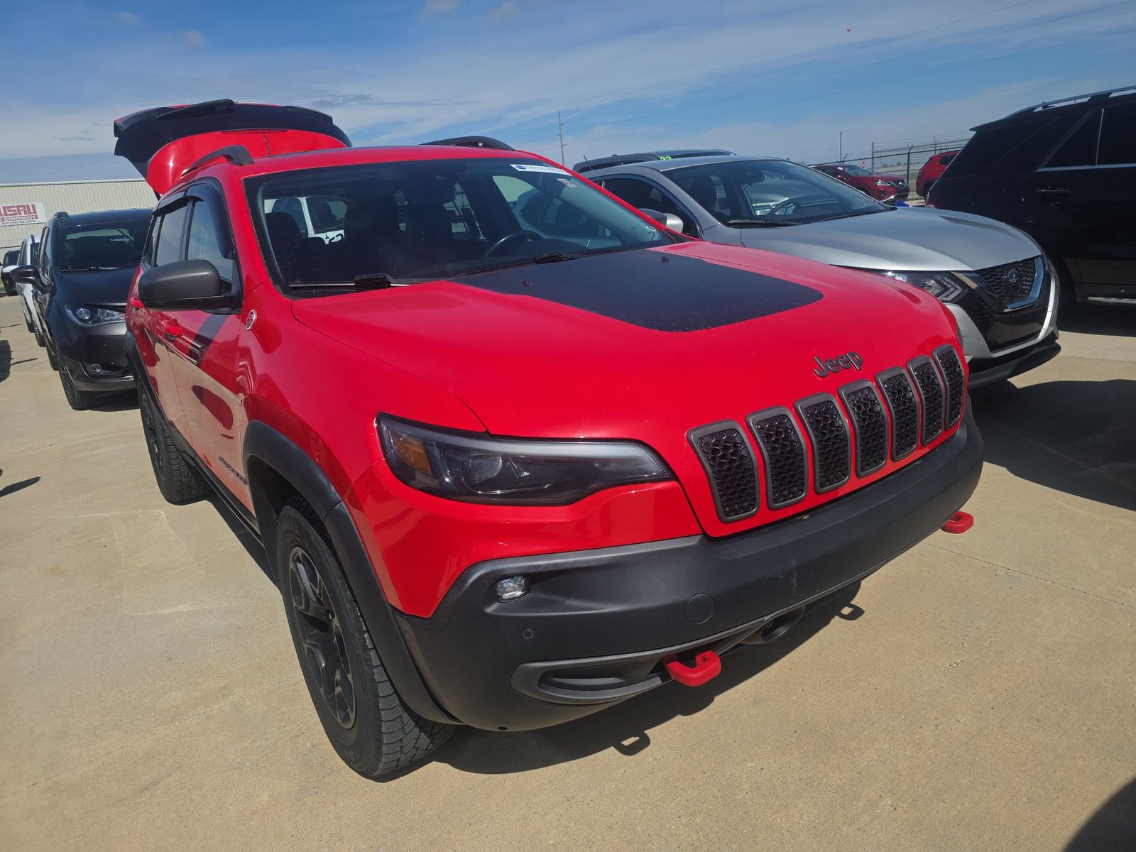 2019 Jeep Cherokee Trailhawk Elite Edition AWD