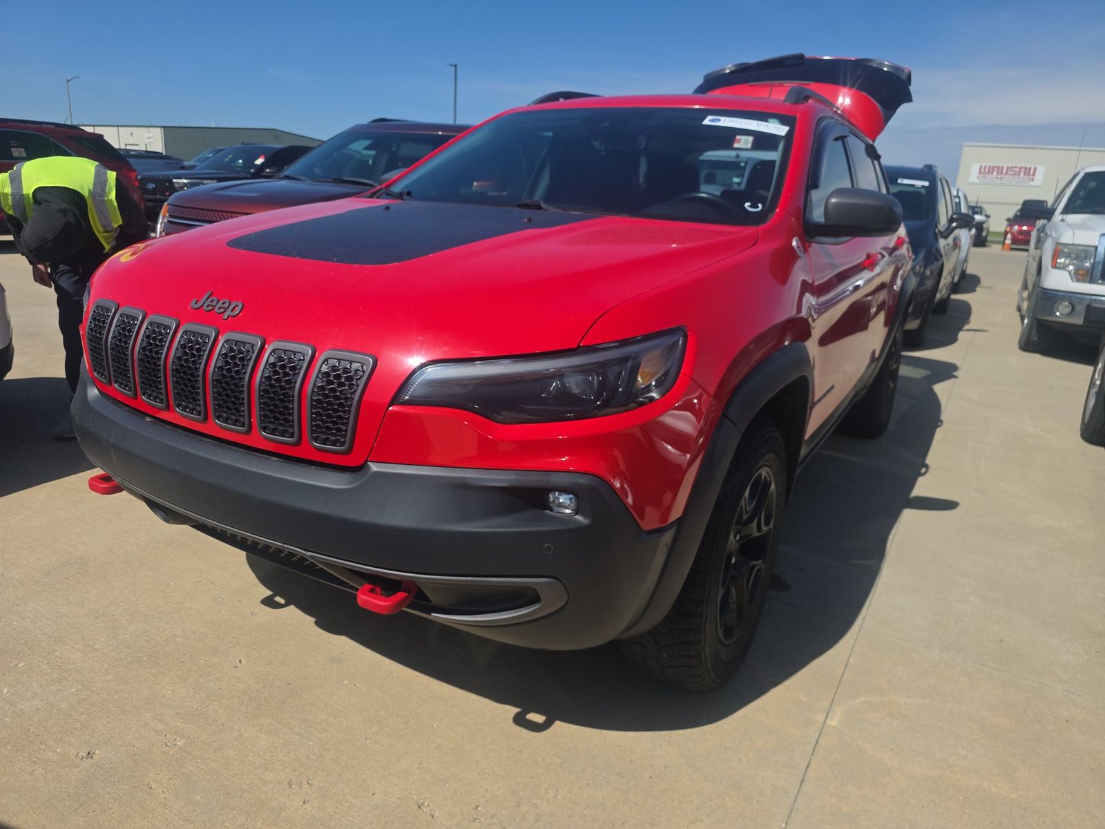 2019 Jeep Cherokee Trailhawk Elite Edition AWD