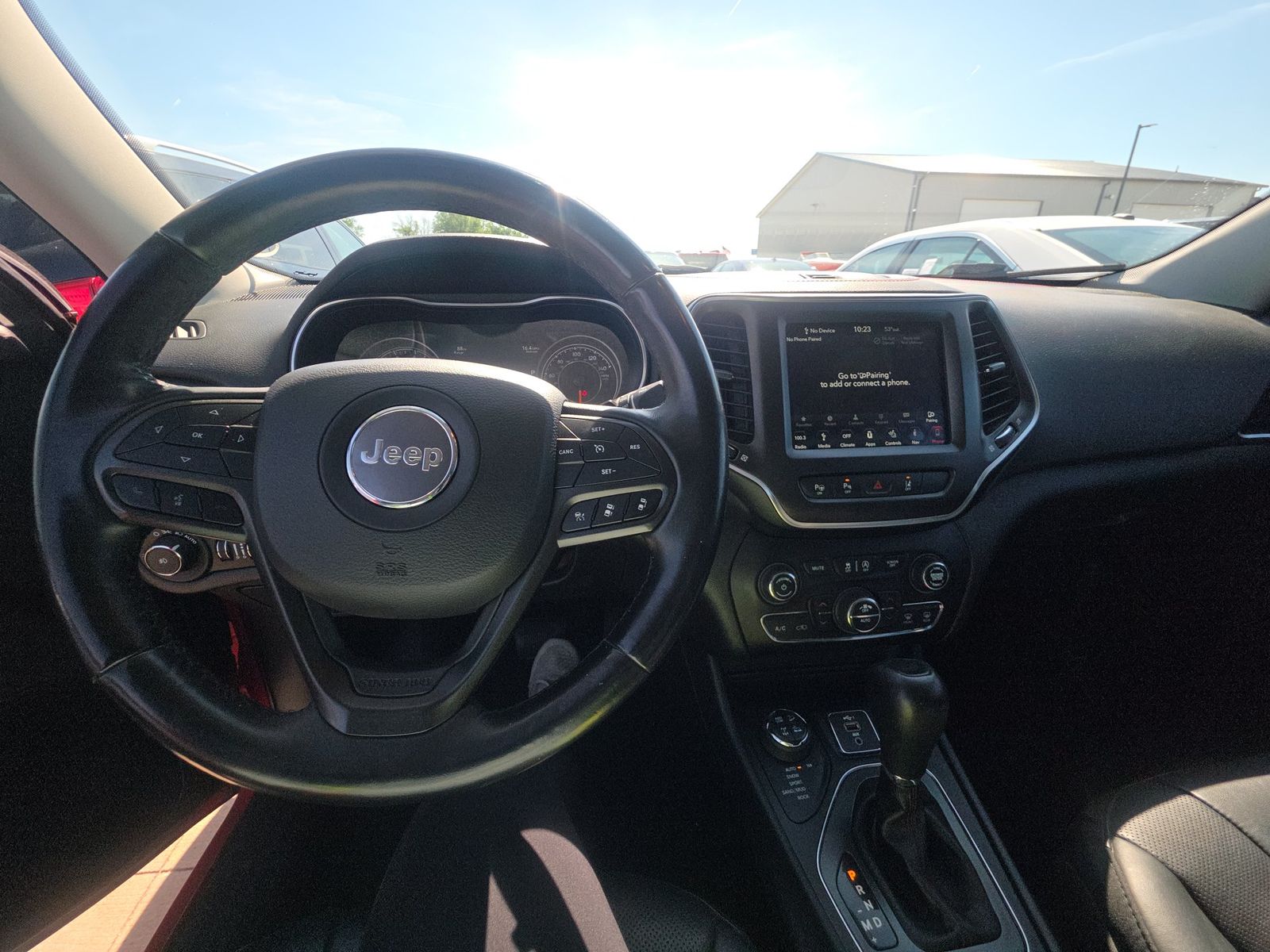 2019 Jeep Cherokee Trailhawk Elite Edition AWD