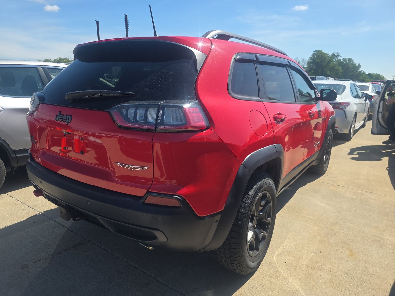 2019 Jeep Cherokee Trailhawk Elite Edition AWD