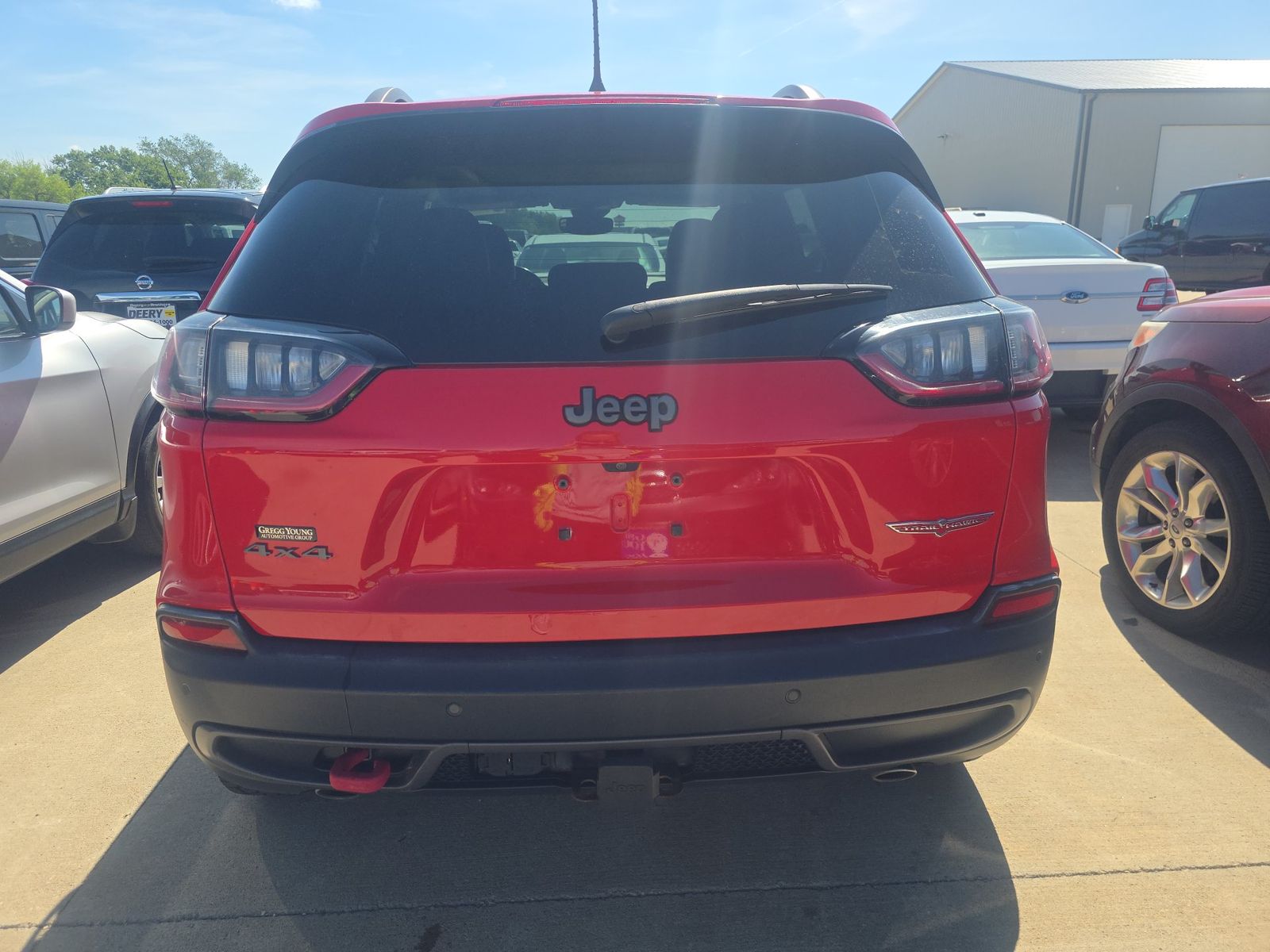 2019 Jeep Cherokee Trailhawk Elite Edition AWD