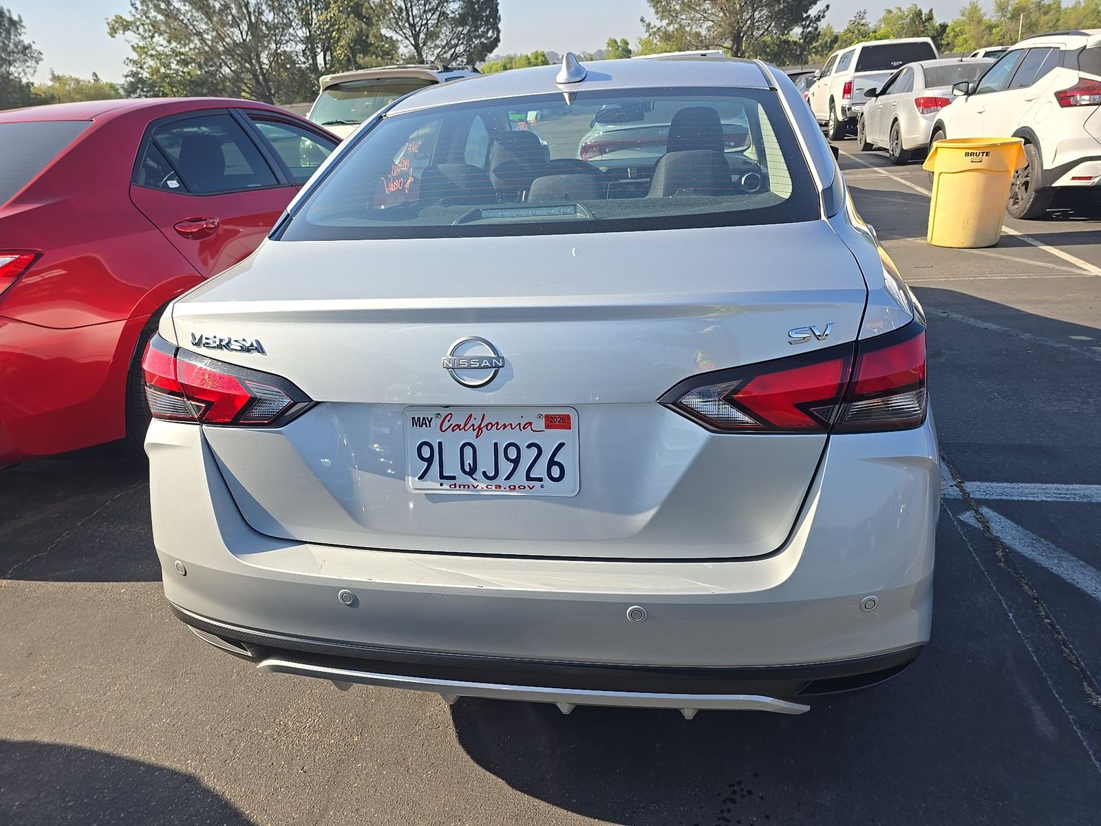 NISSAN VERSA - 6