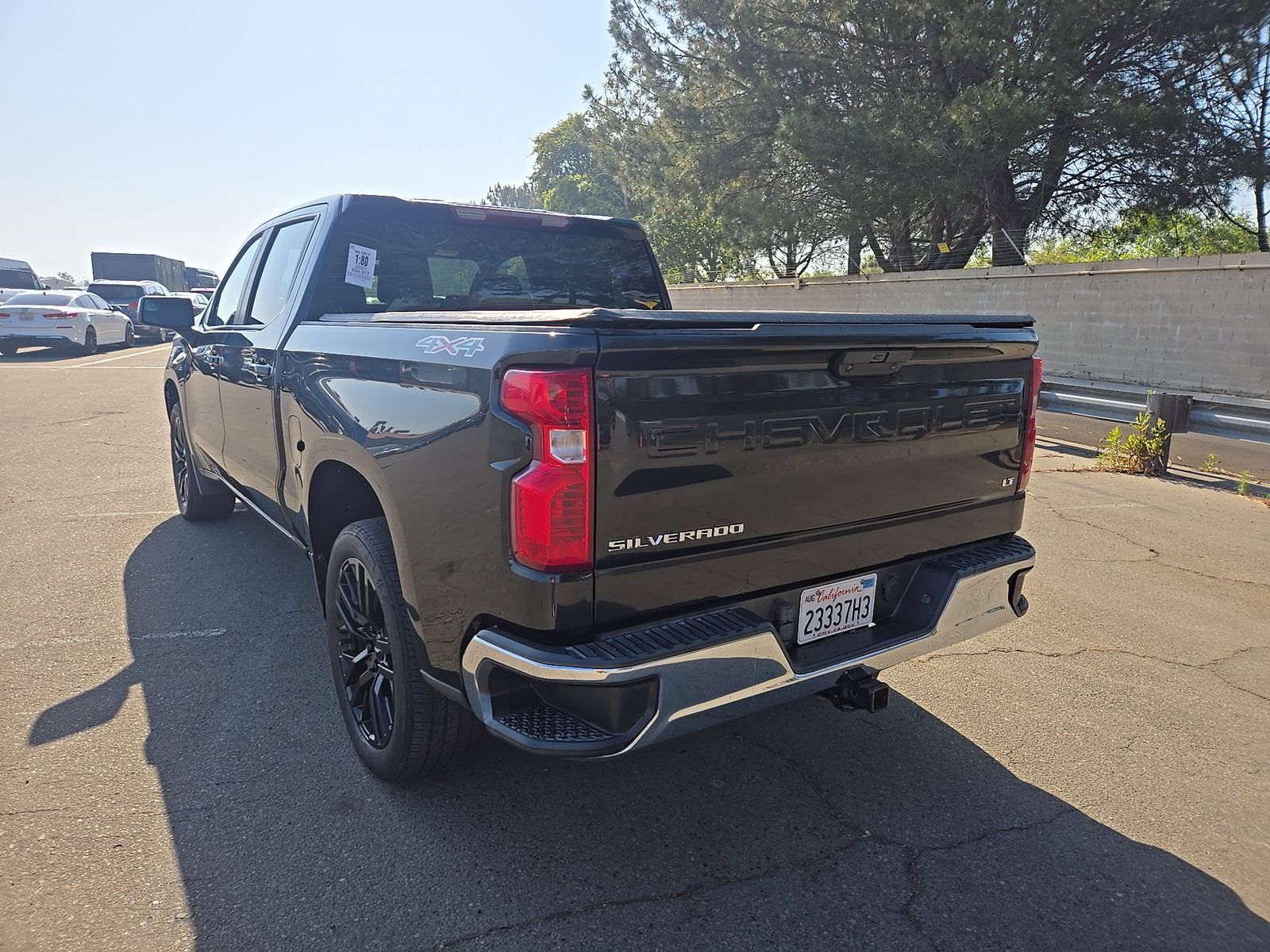 2021 Chevrolet Silverado 1500 LT AWD