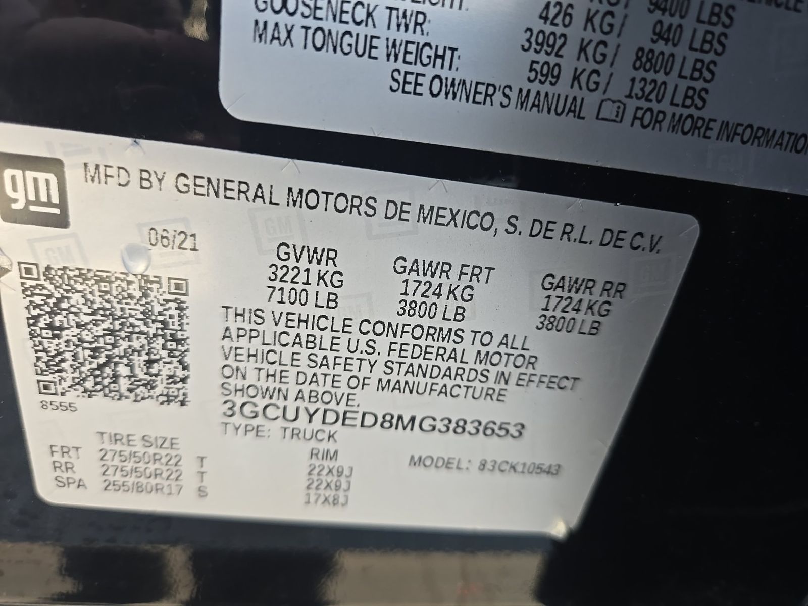 2021 Chevrolet Silverado 1500 LT AWD