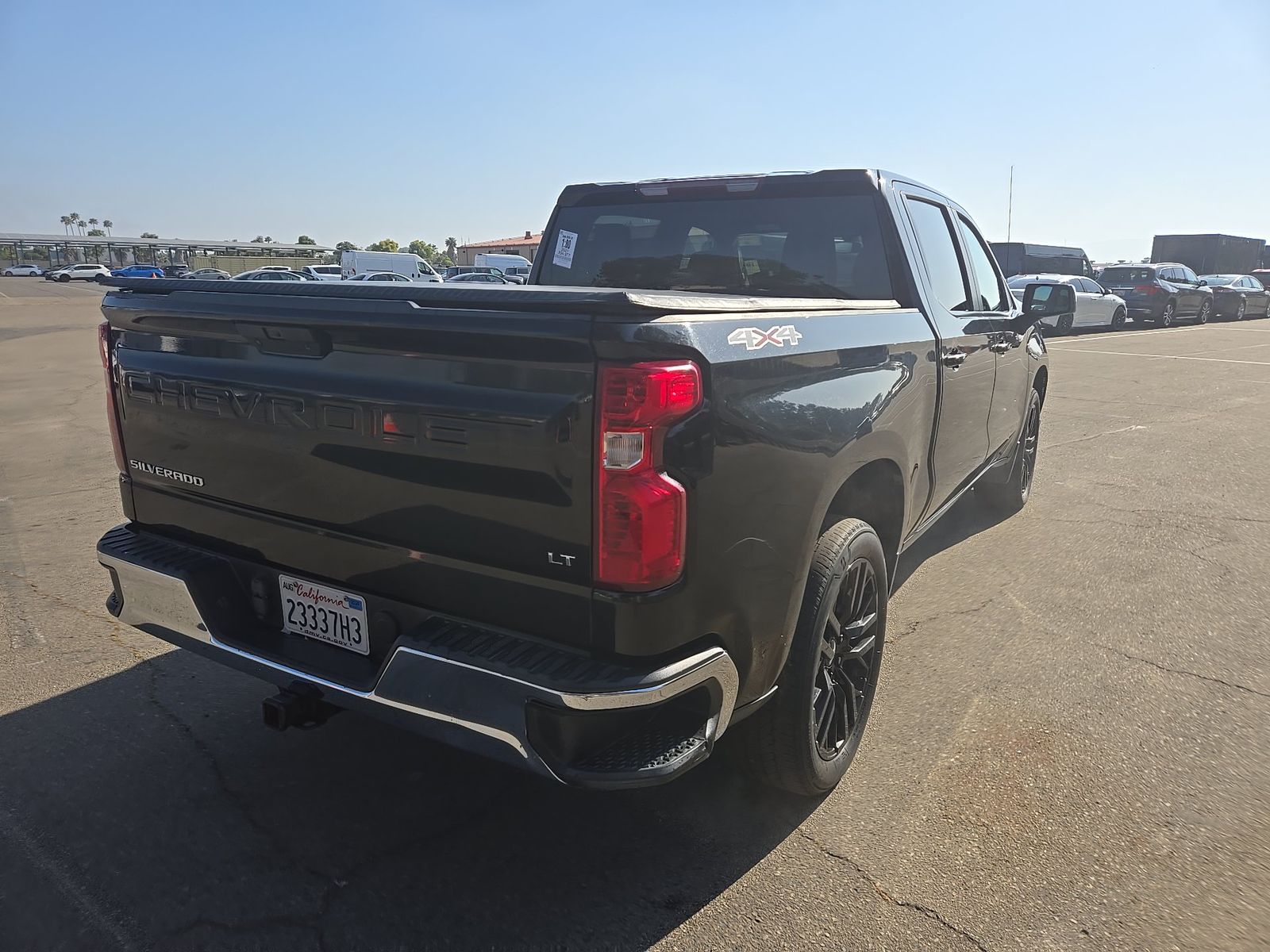 2021 Chevrolet Silverado 1500 LT AWD