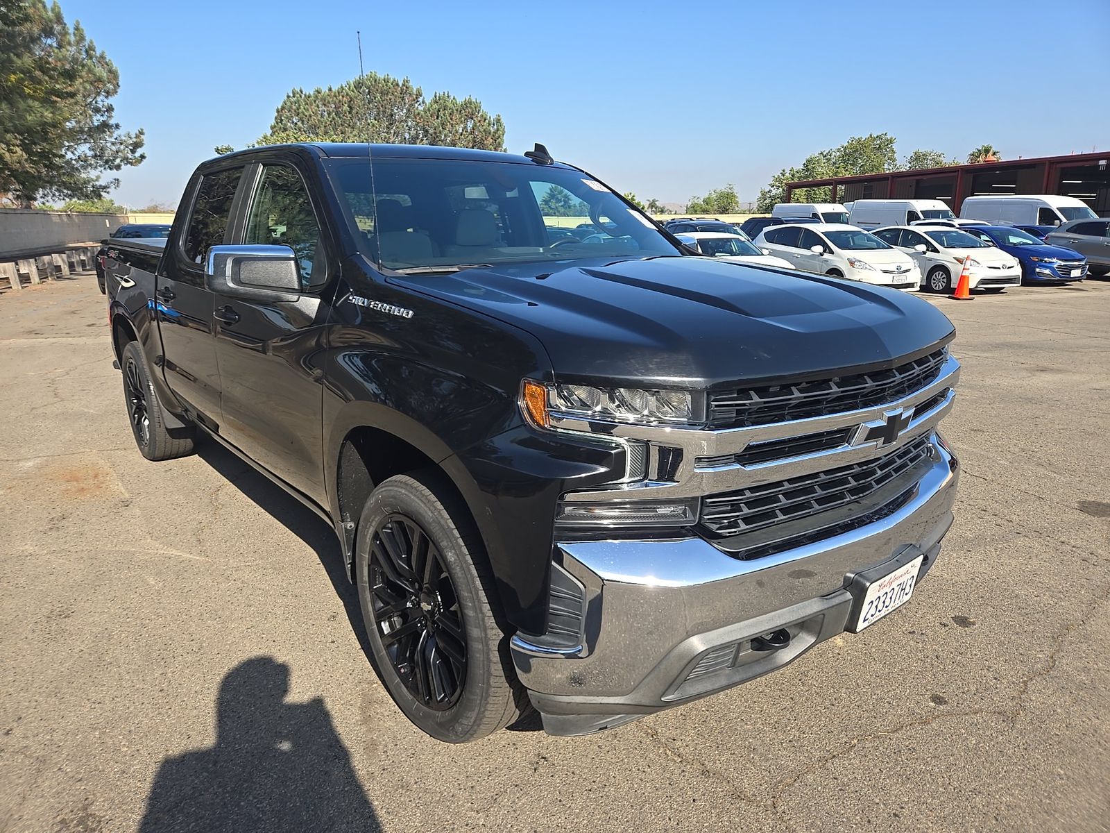 2021 Chevrolet Silverado 1500 LT AWD