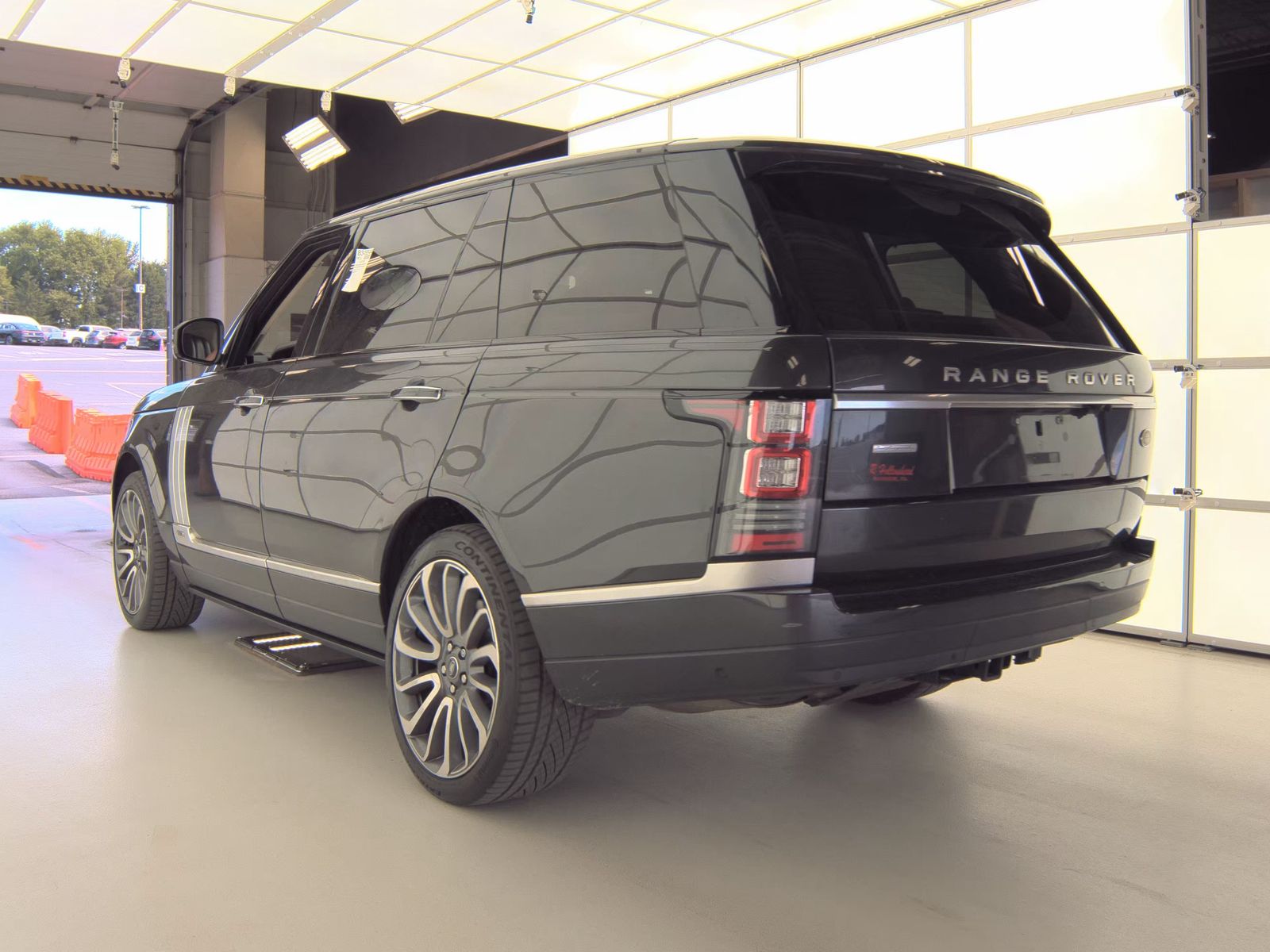 LAND ROVER RANGE ROVER - 9