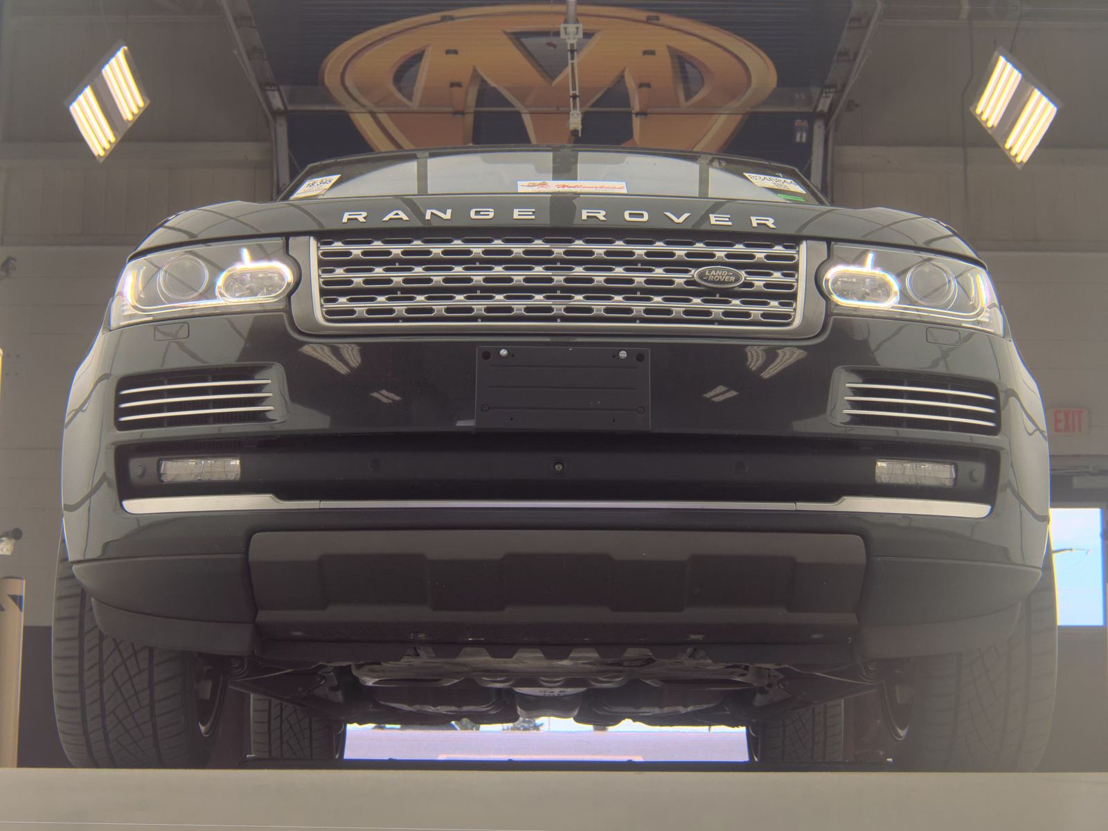 LAND ROVER RANGE ROVER - 4