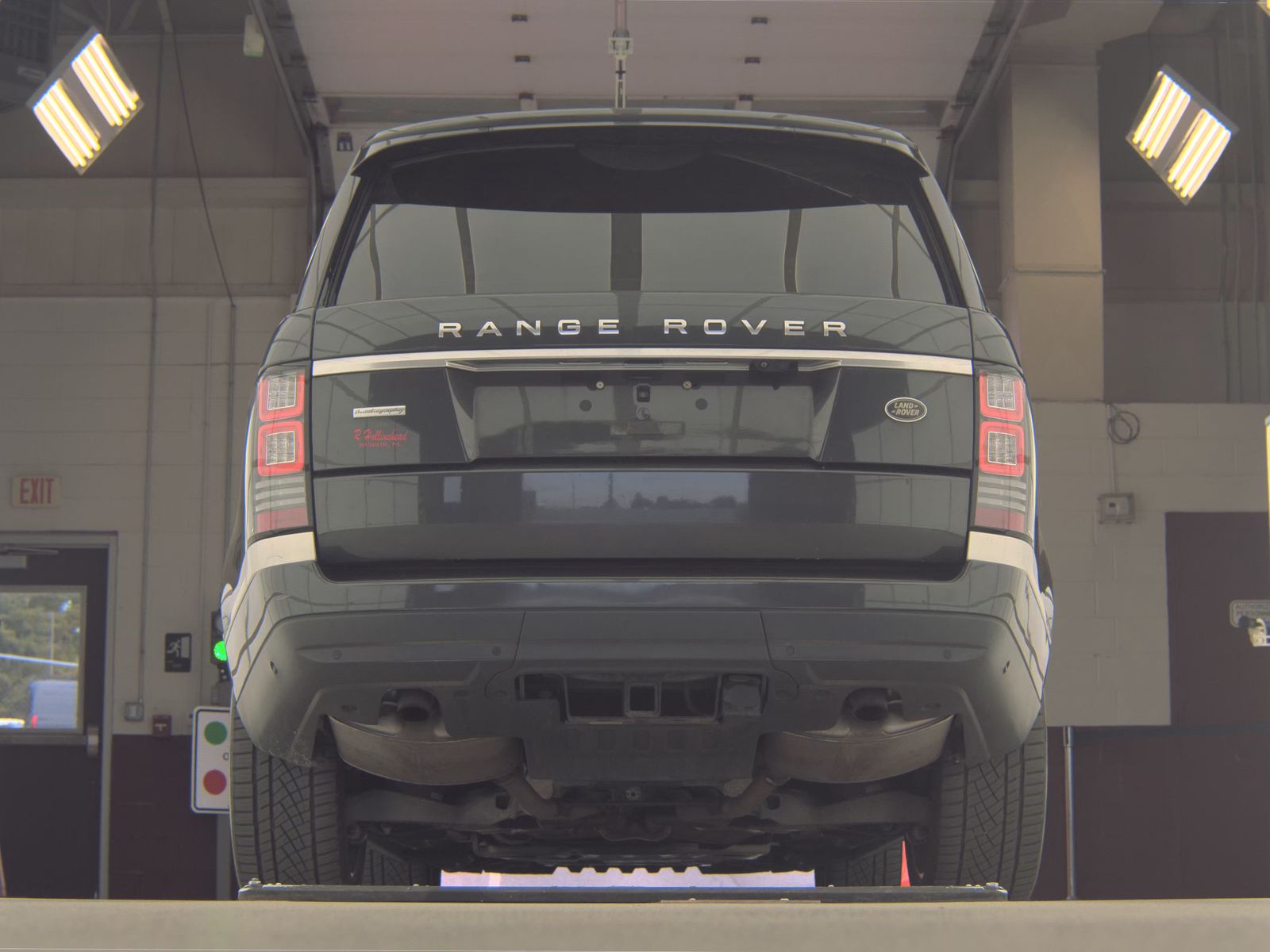 LAND ROVER RANGE ROVER - 8