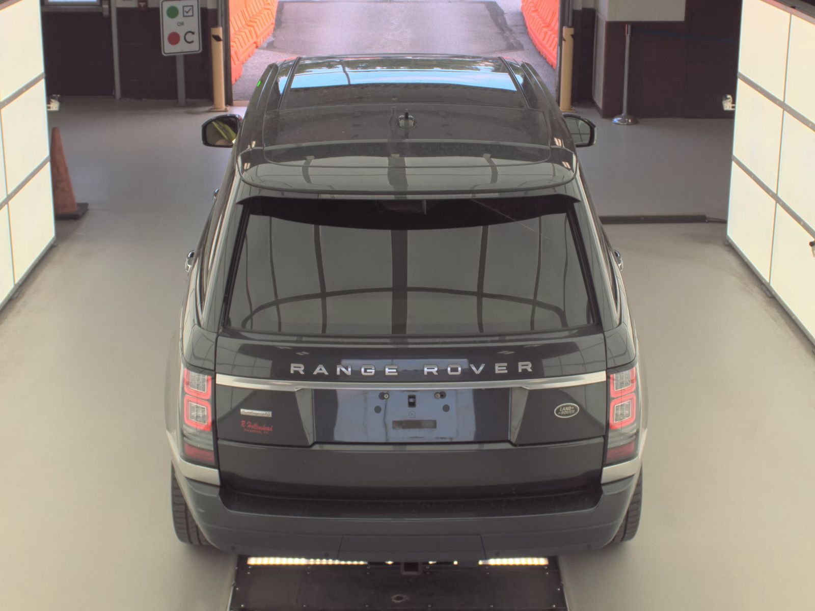 LAND ROVER RANGE ROVER - 7