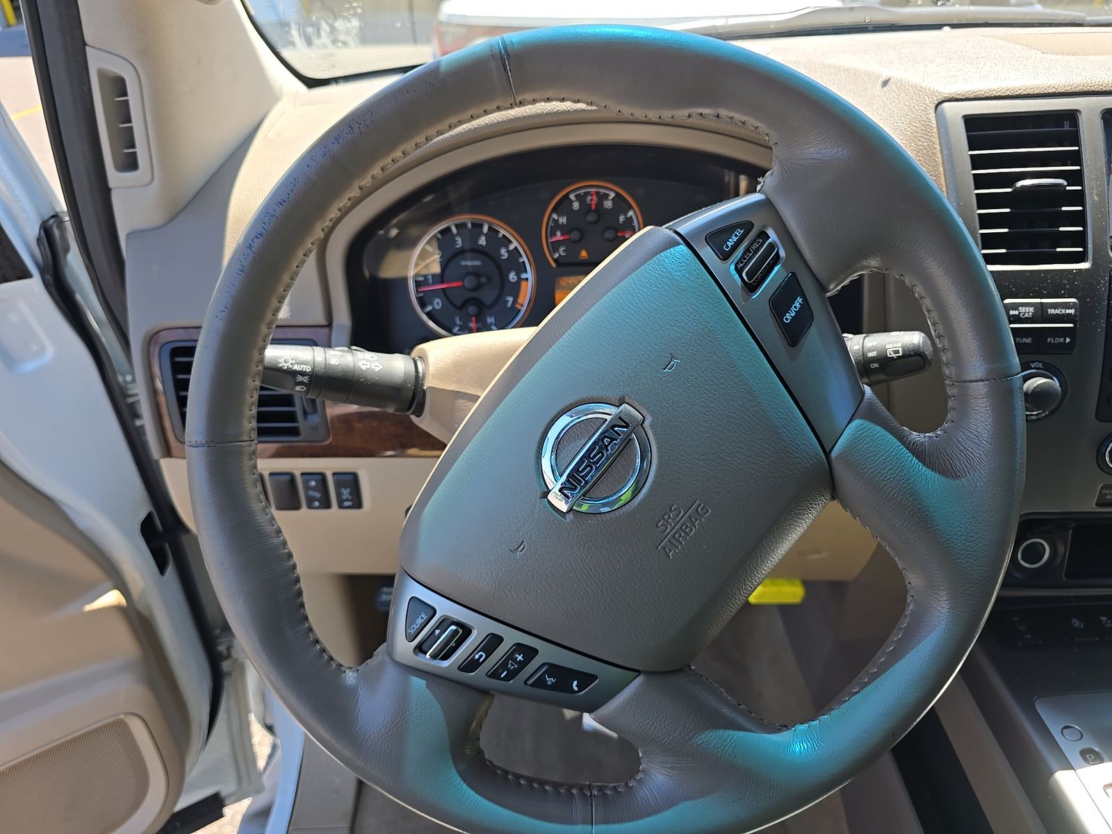 NISSAN ARMADA - 5