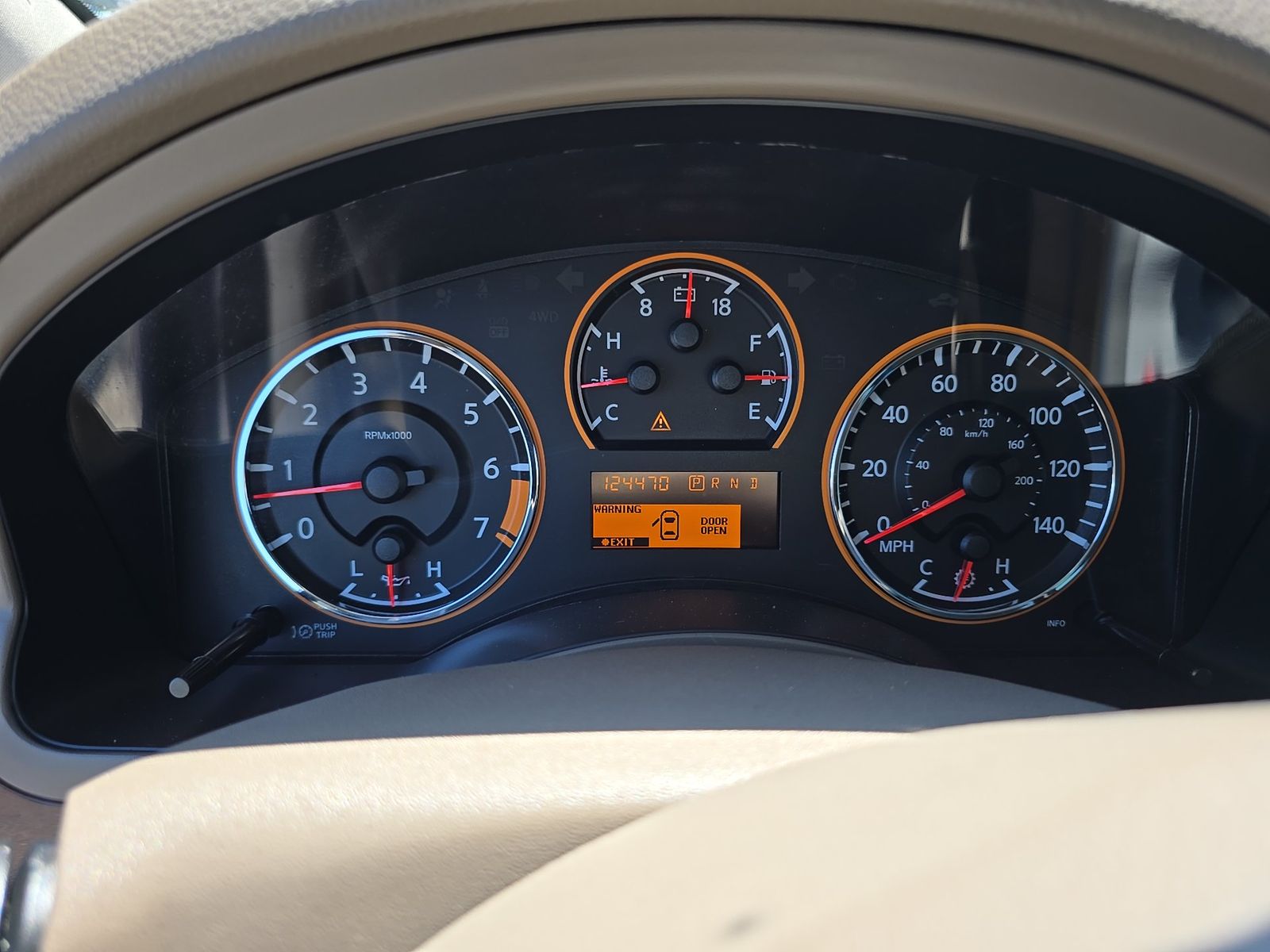 NISSAN ARMADA - 7
