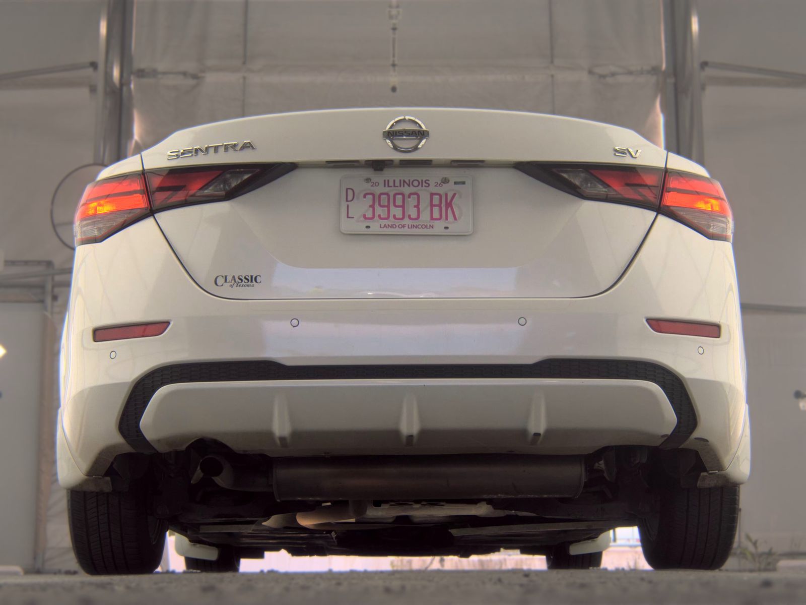 NISSAN SENTRA - 8