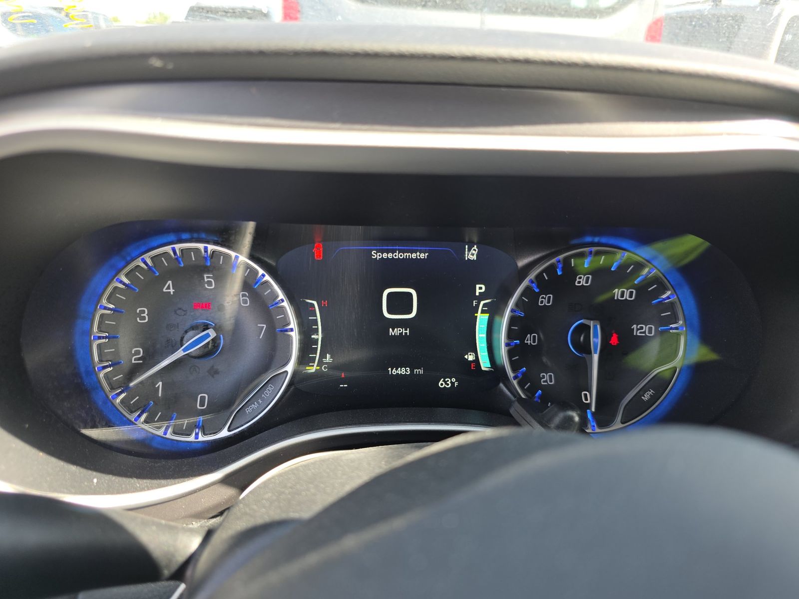 2026 Chrysler Pacifica Select FWD