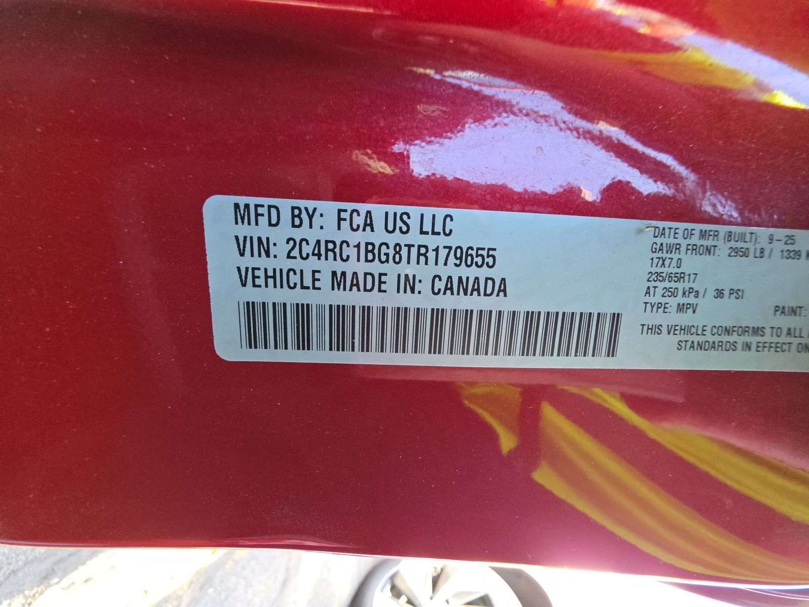 2026 Chrysler Pacifica Select FWD