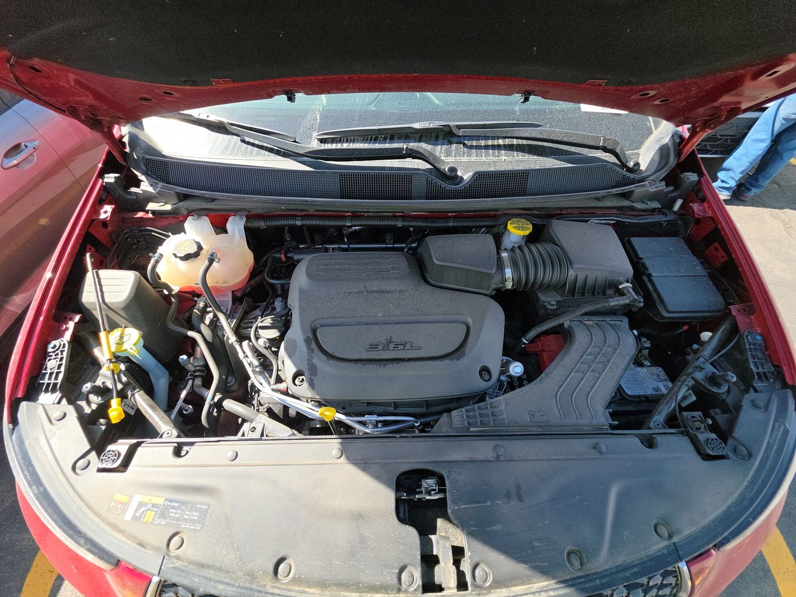2026 Chrysler Pacifica Select FWD