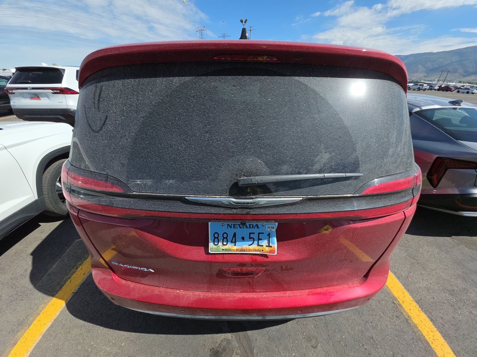 2026 Chrysler Pacifica Select FWD