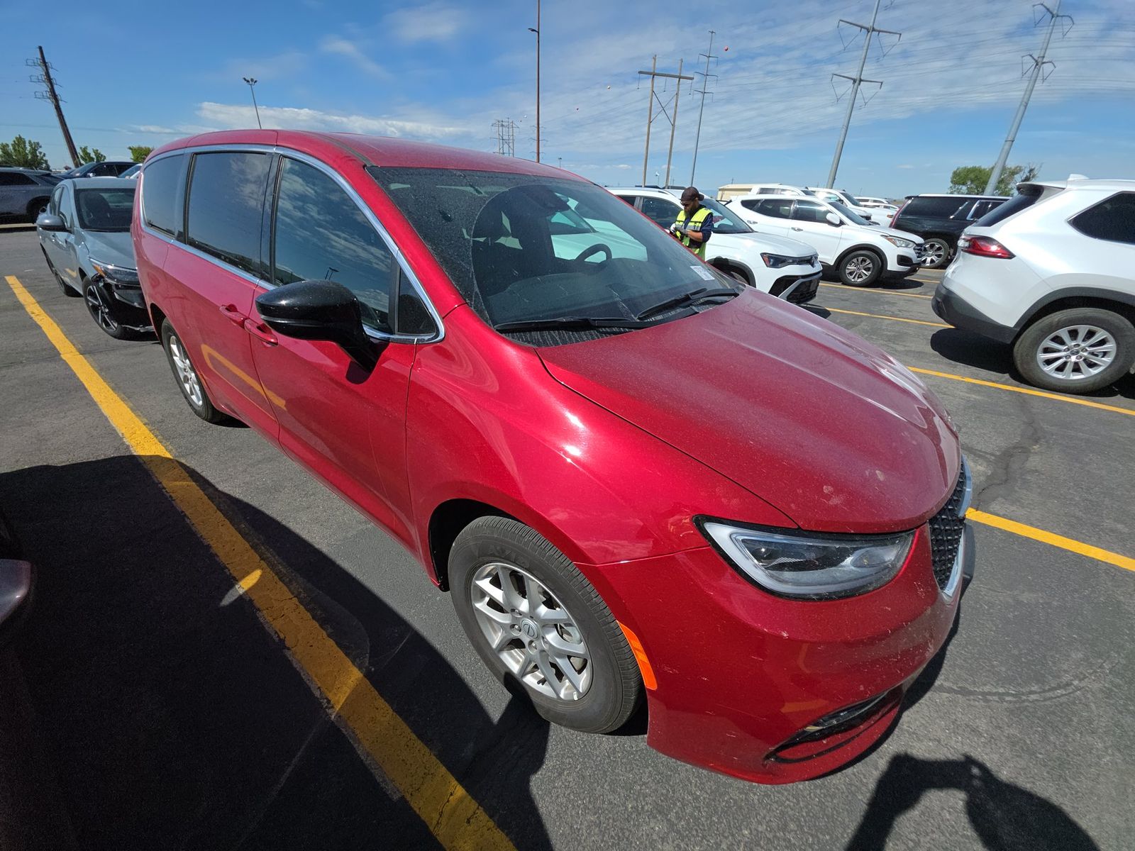 2026 Chrysler Pacifica Select FWD