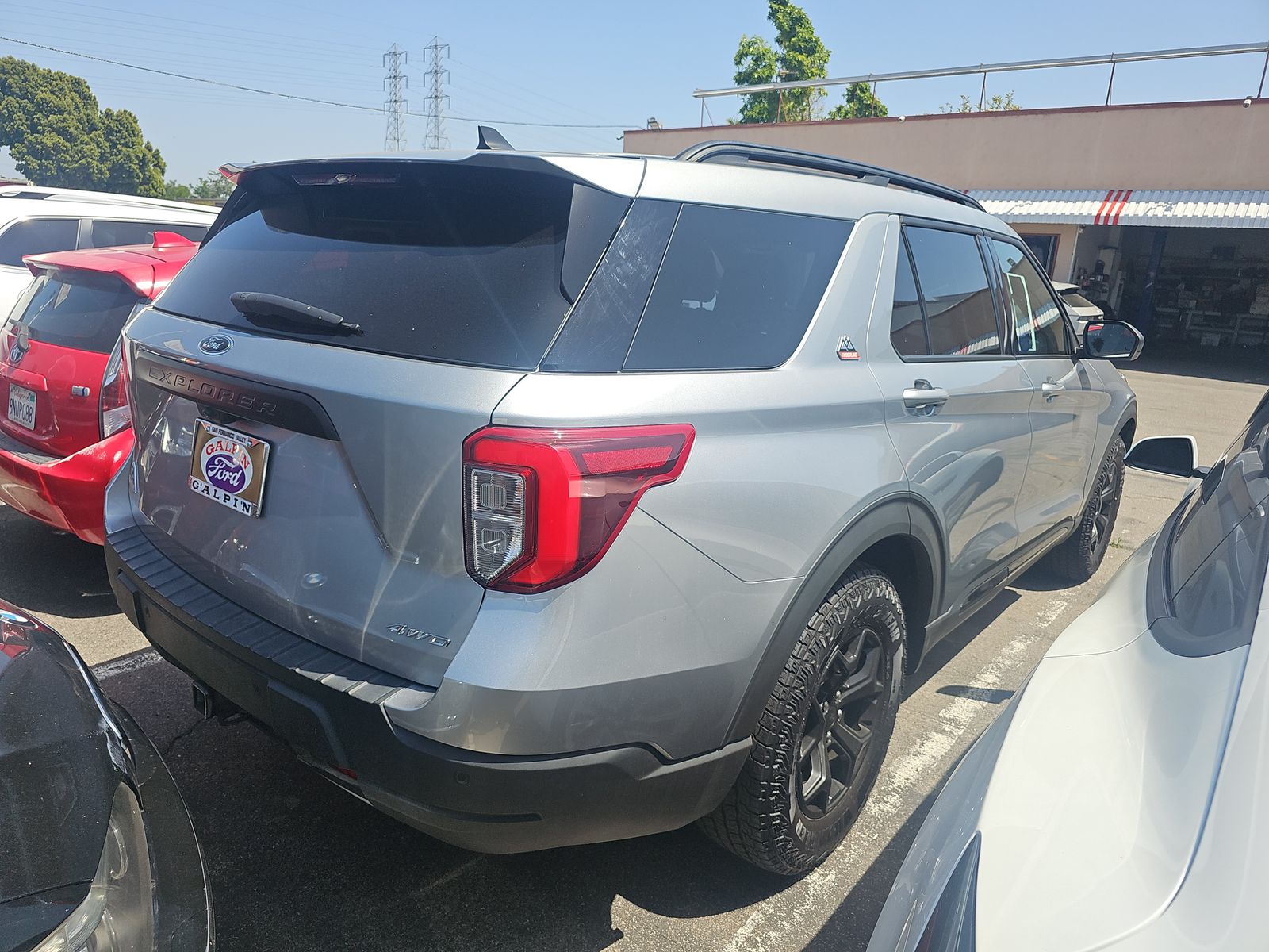 FORD EXPLORER - 5