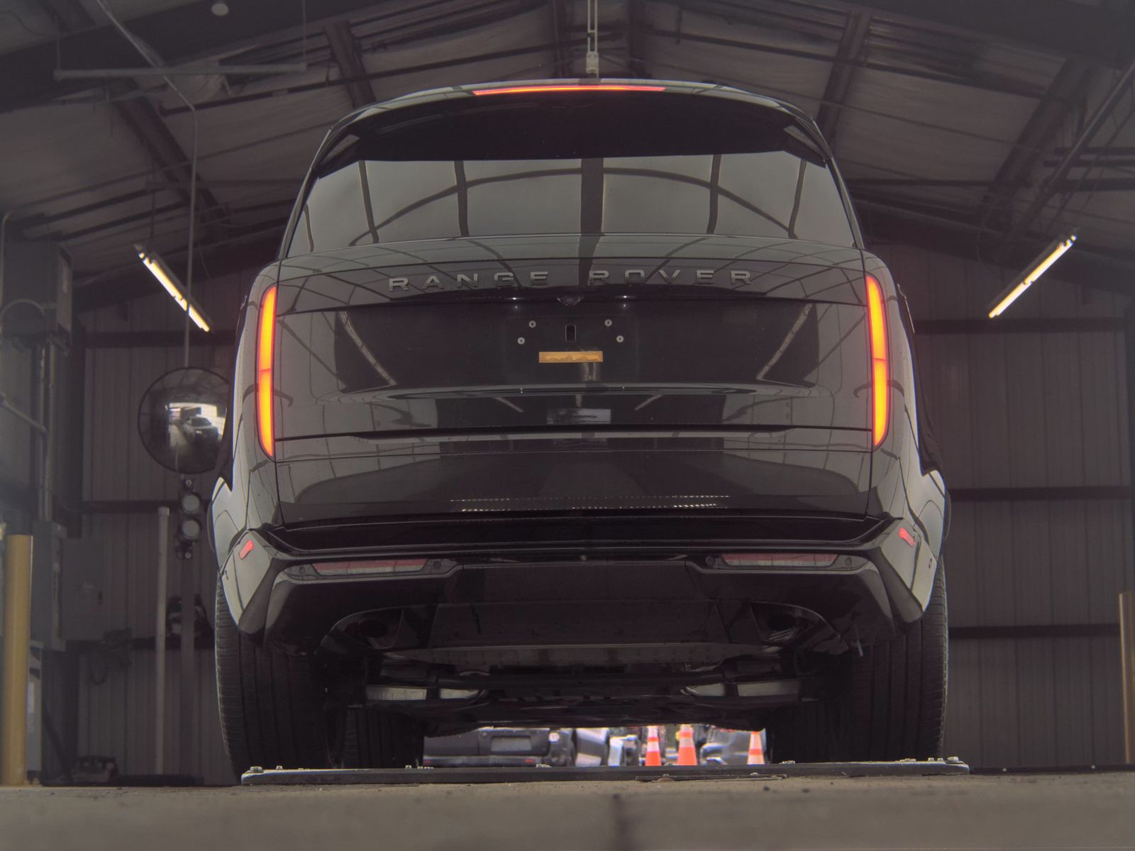 LAND ROVER RANGE ROVER - 8