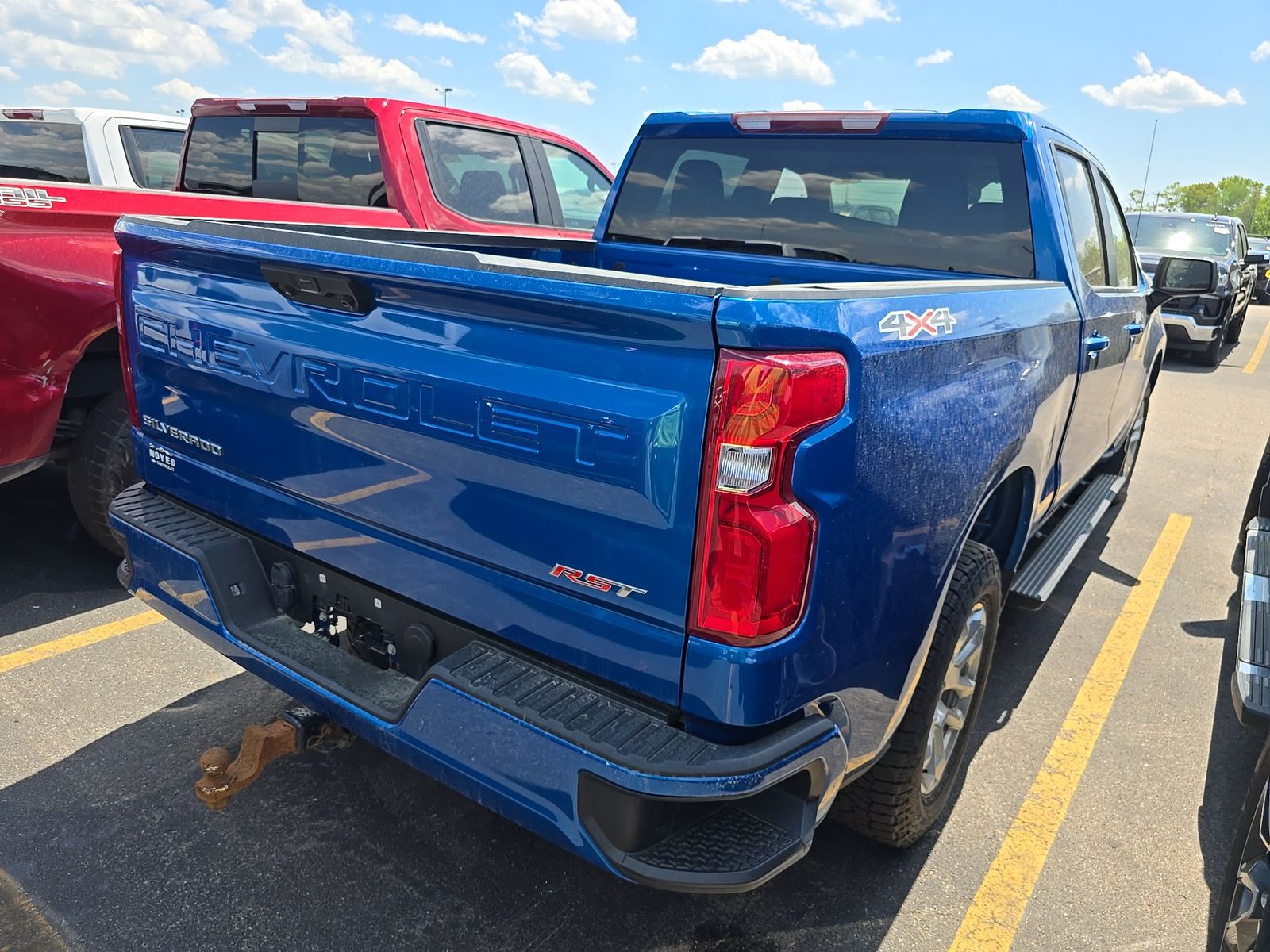 2022 Chevrolet Silverado 1500 RST AWD