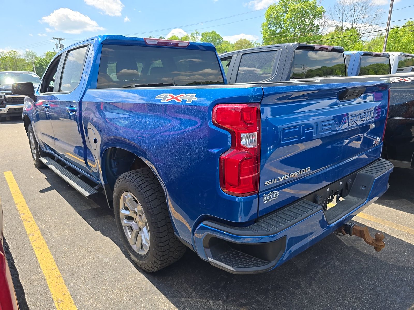 2022 Chevrolet Silverado 1500 RST AWD