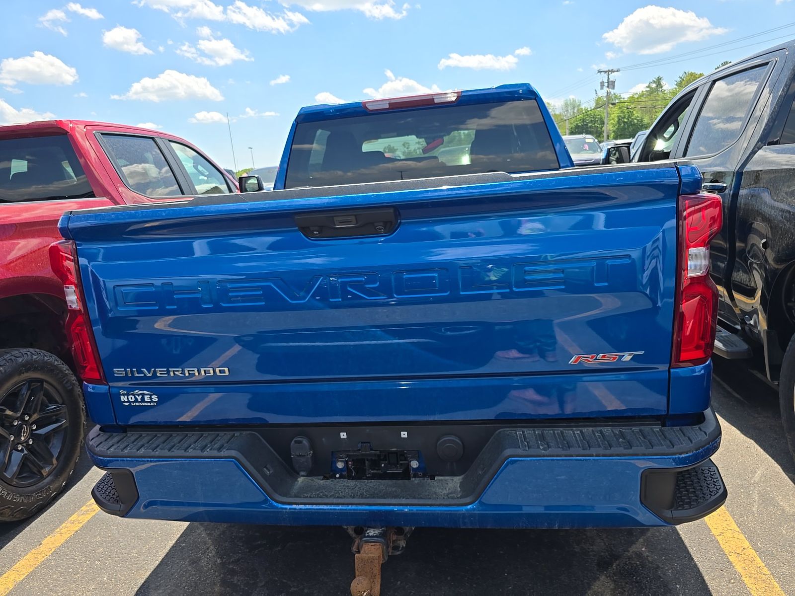 2022 Chevrolet Silverado 1500 RST AWD