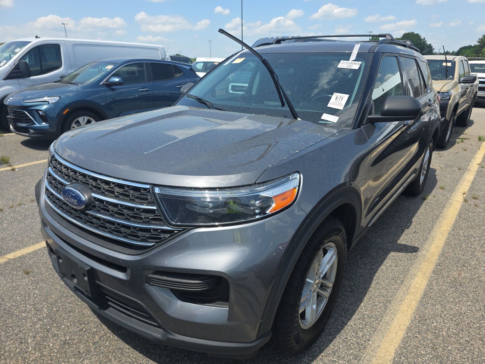 FORD EXPLORER - 1