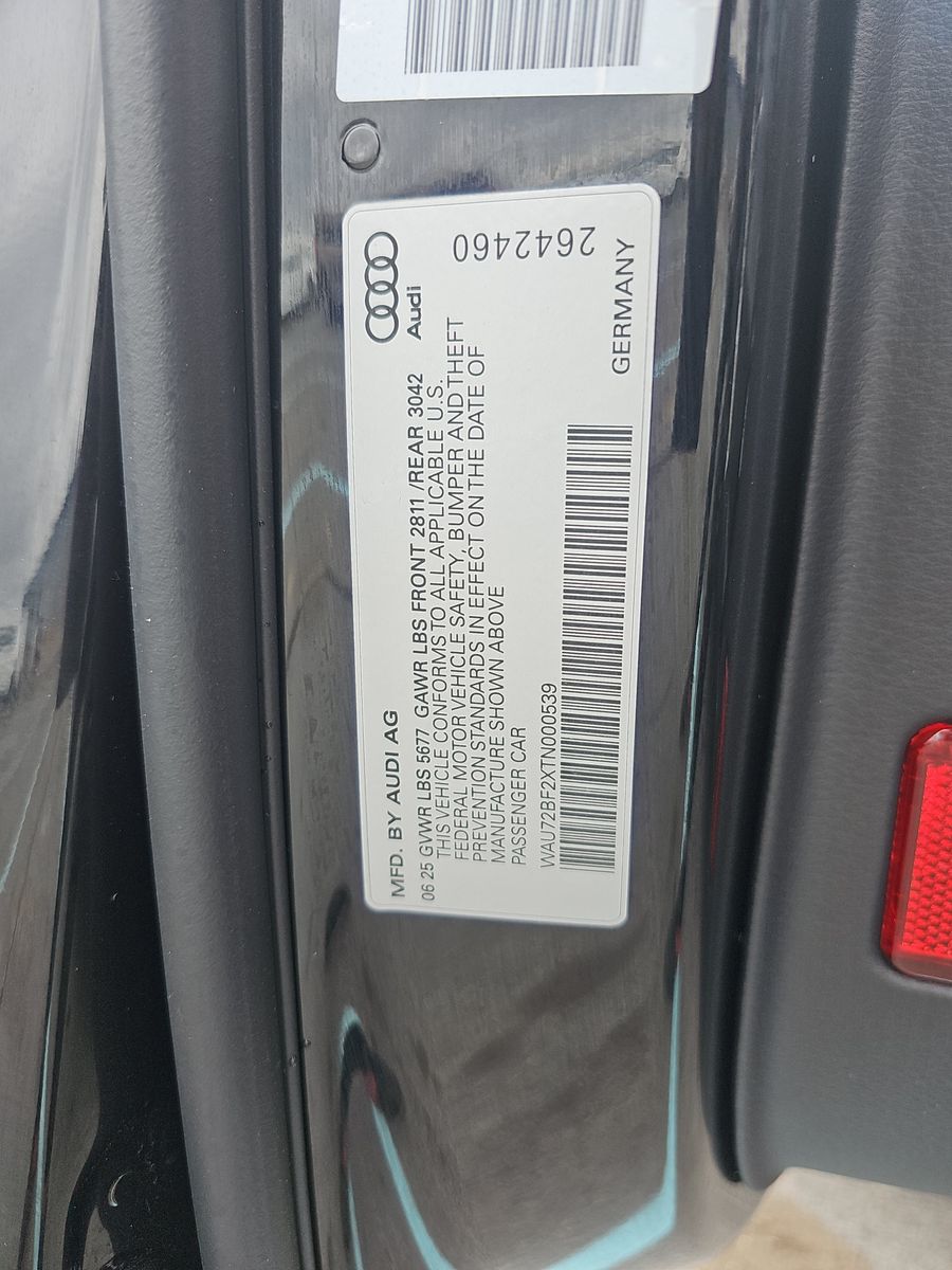 2026 Audi A6 Premium Plus AWD