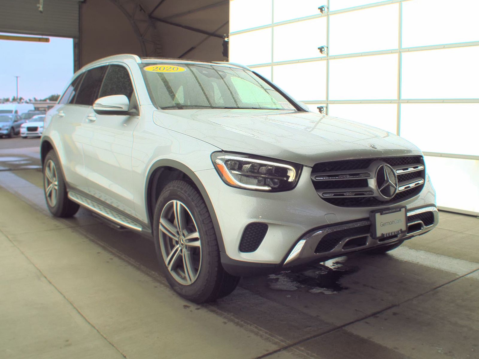 2020 Mercedes-Benz GLC GLC 300 AWD
