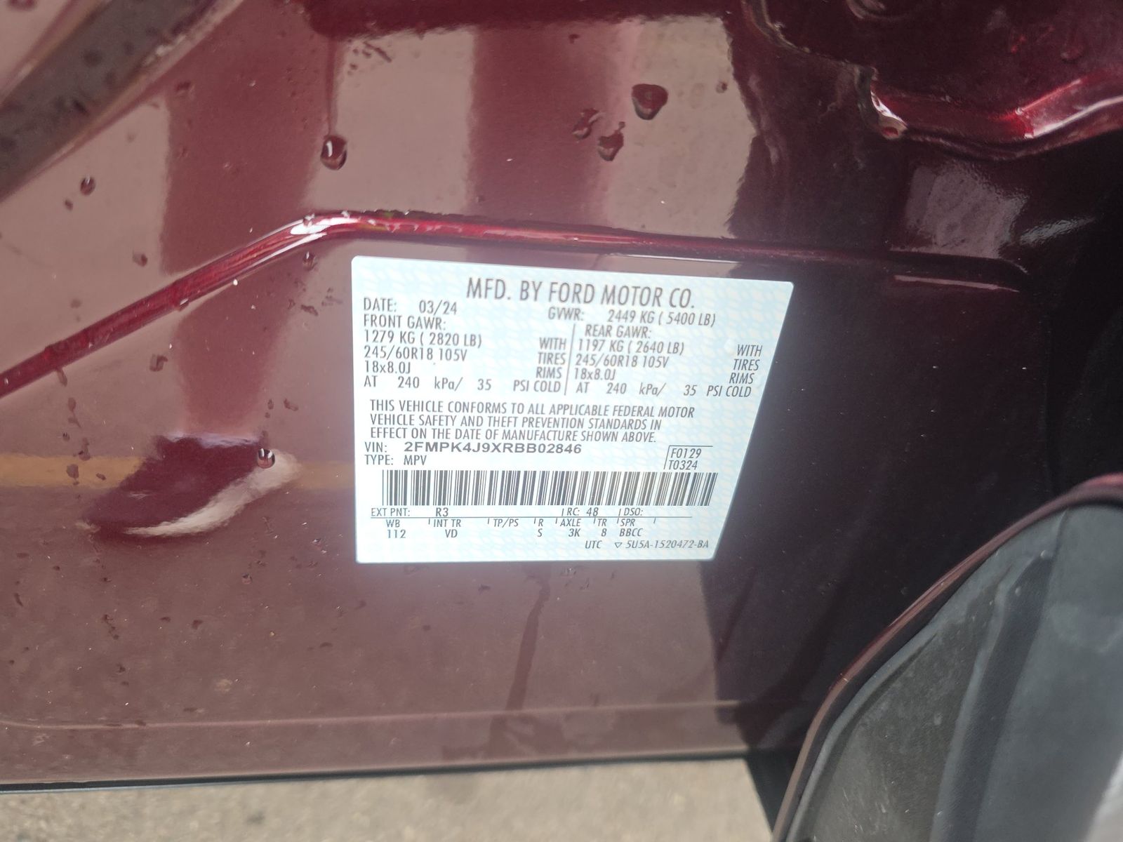 FORD EDGE - 10