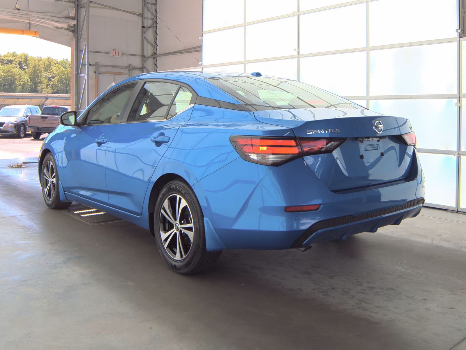 NISSAN SENTRA - 9