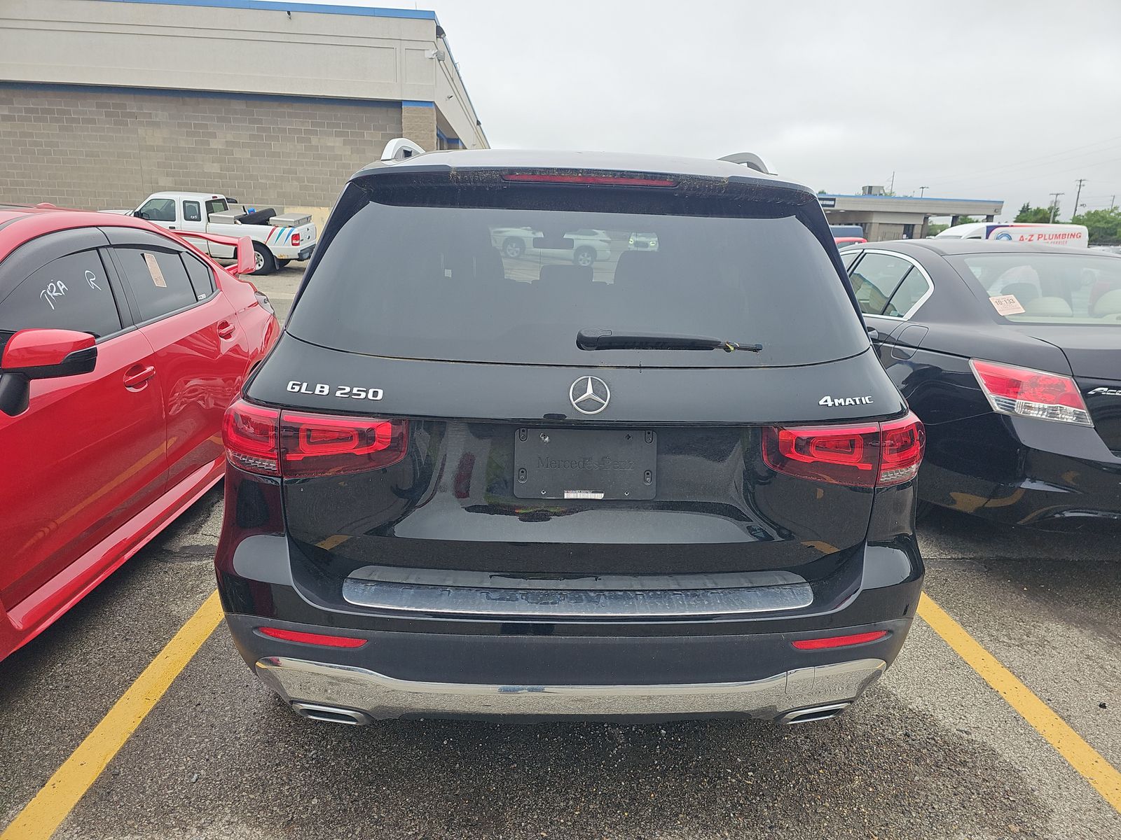 2020 Mercedes-Benz GLB GLB 250 AWD