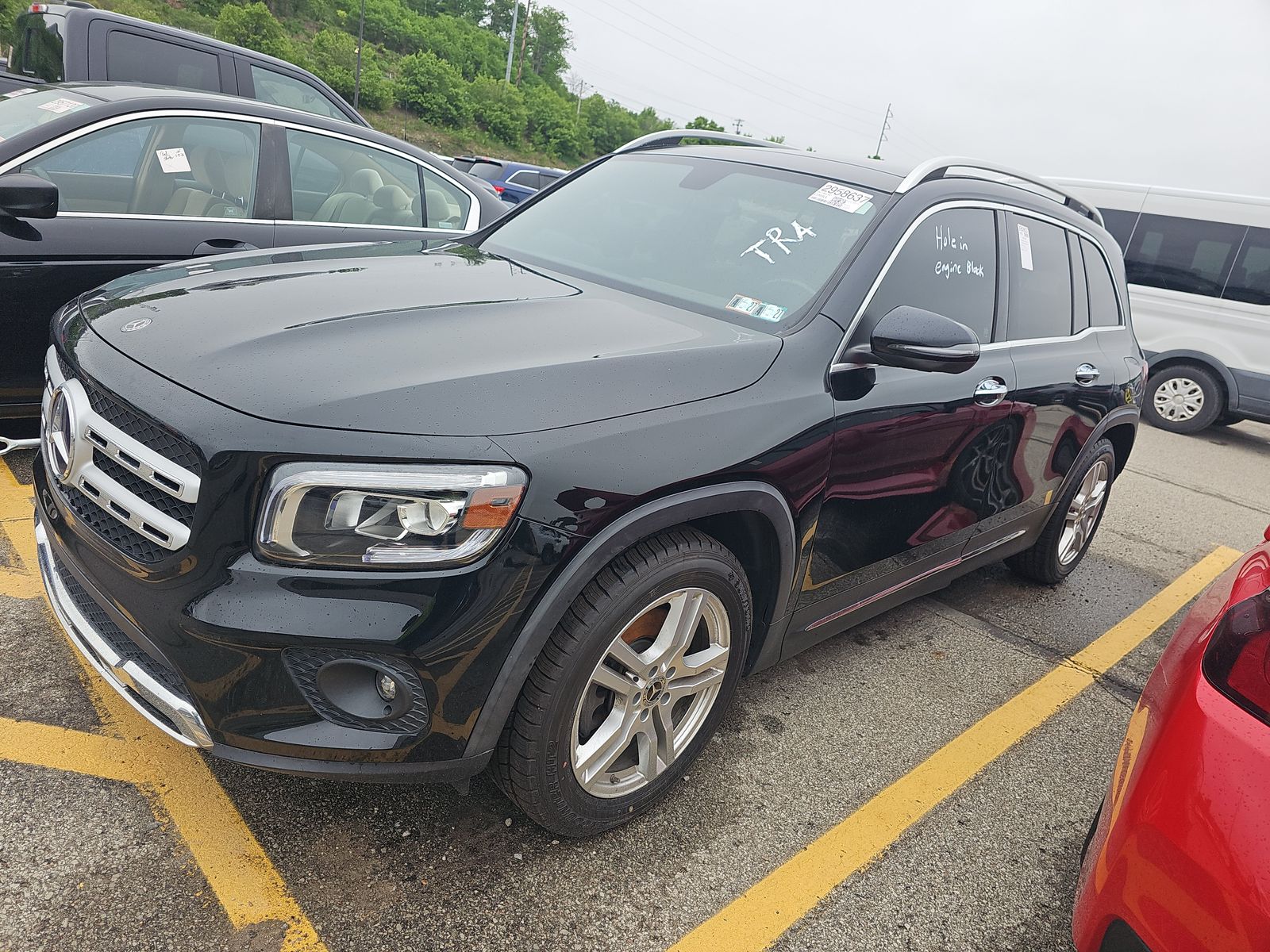 2020 Mercedes-Benz GLB GLB 250 AWD