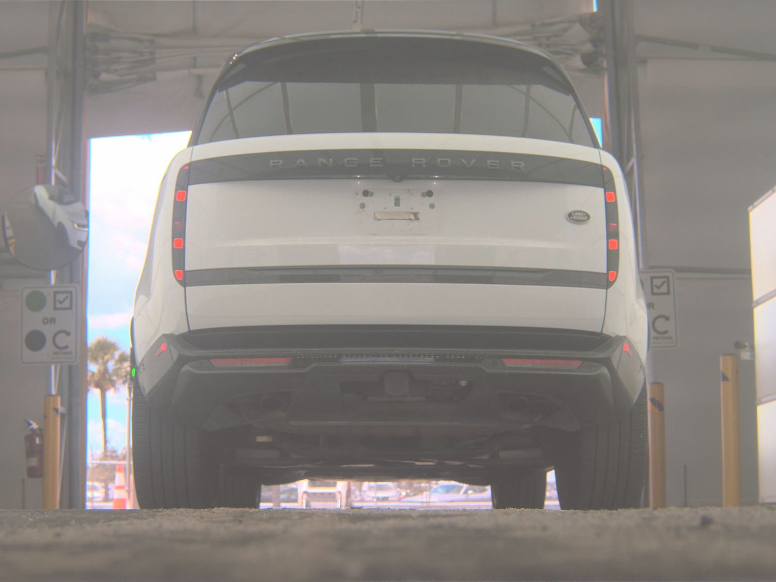 LAND ROVER RANGE ROVER - 8
