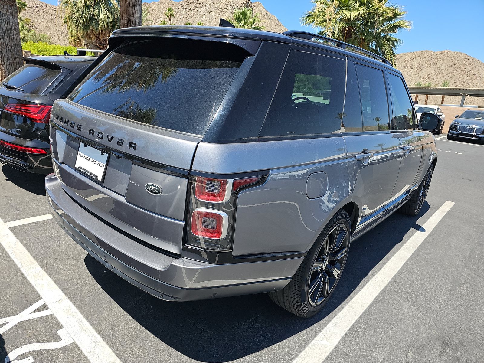 LAND ROVER RANGE ROVER - 5