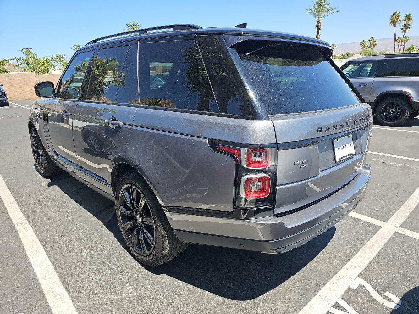 LAND ROVER RANGE ROVER - 7