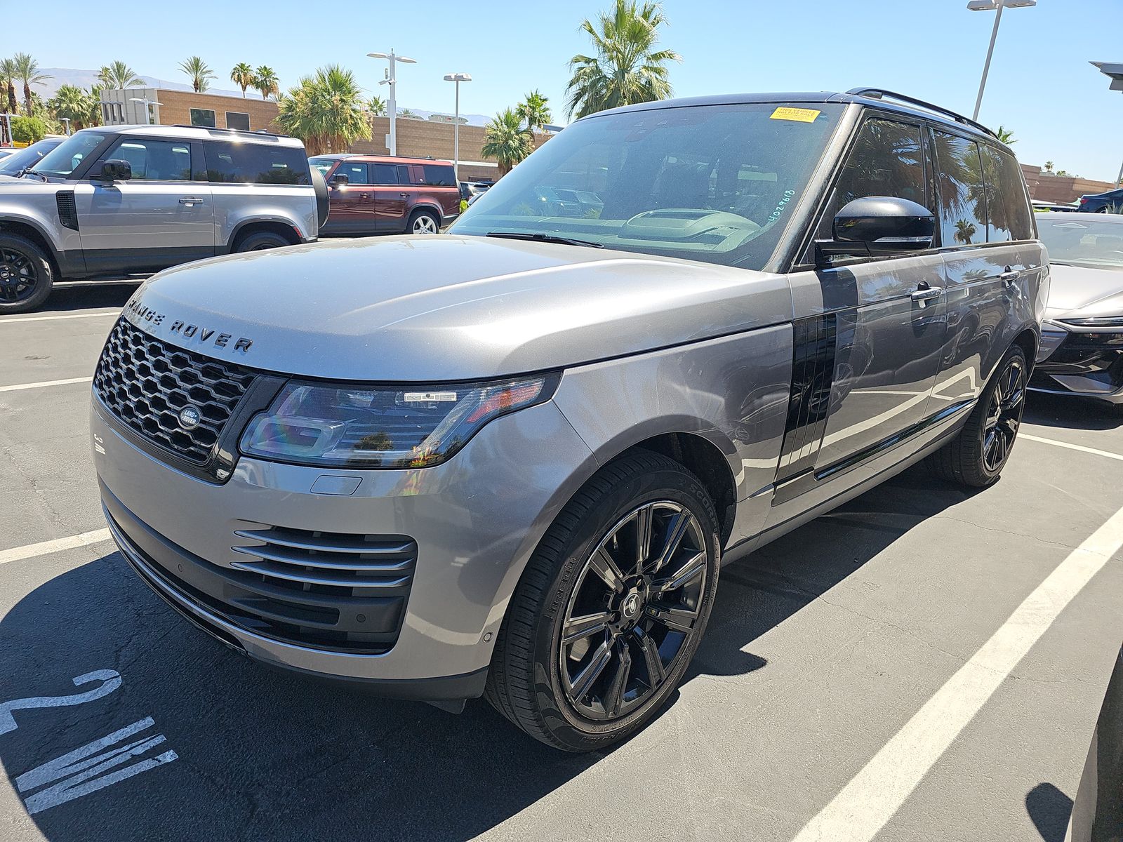LAND ROVER RANGE ROVER - 1