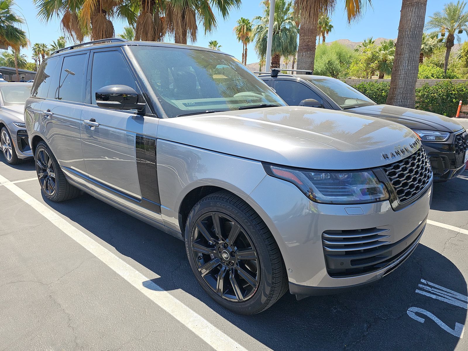 LAND ROVER RANGE ROVER - 4