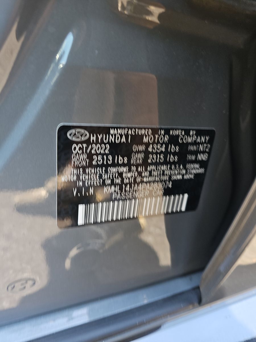 2023 Hyundai Sonata SEL FWD