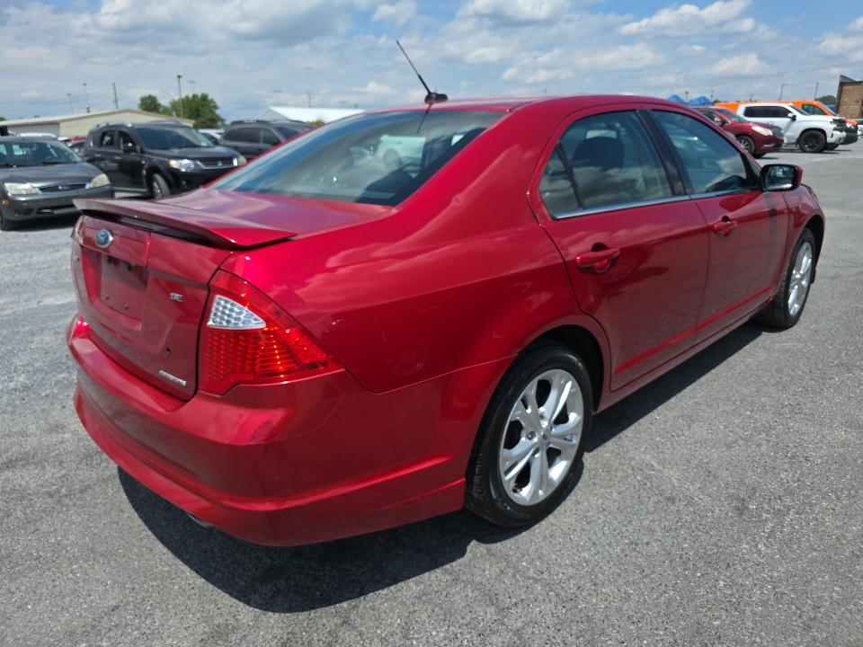 FORD FUSION - 5