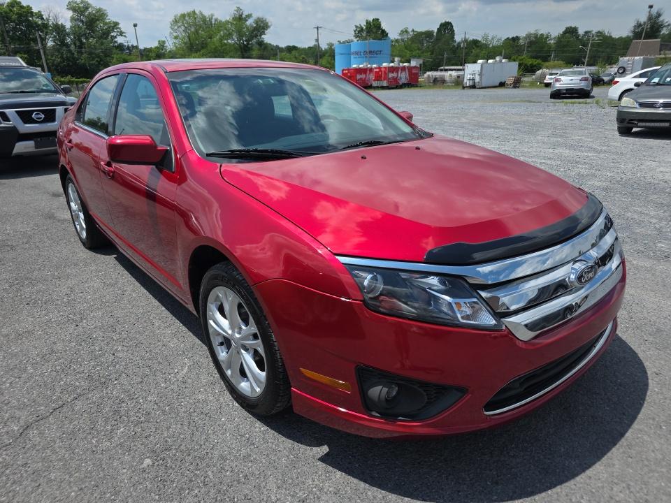FORD FUSION - 4