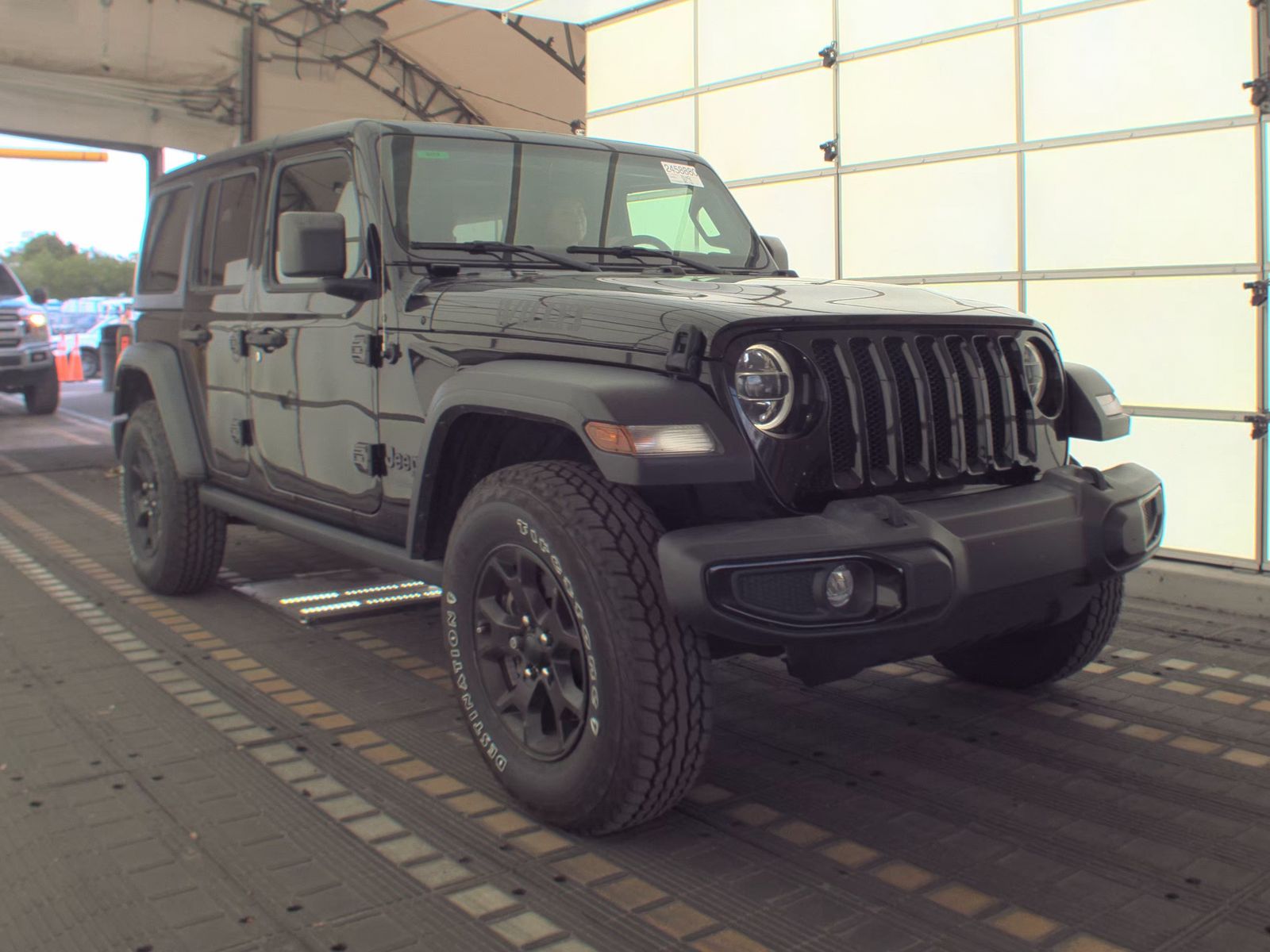 2022 Jeep Wrangler Unlimited Willys Edition AWD