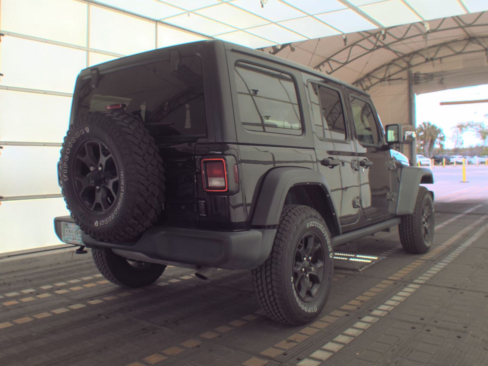 2022 Jeep Wrangler Unlimited Willys Edition AWD