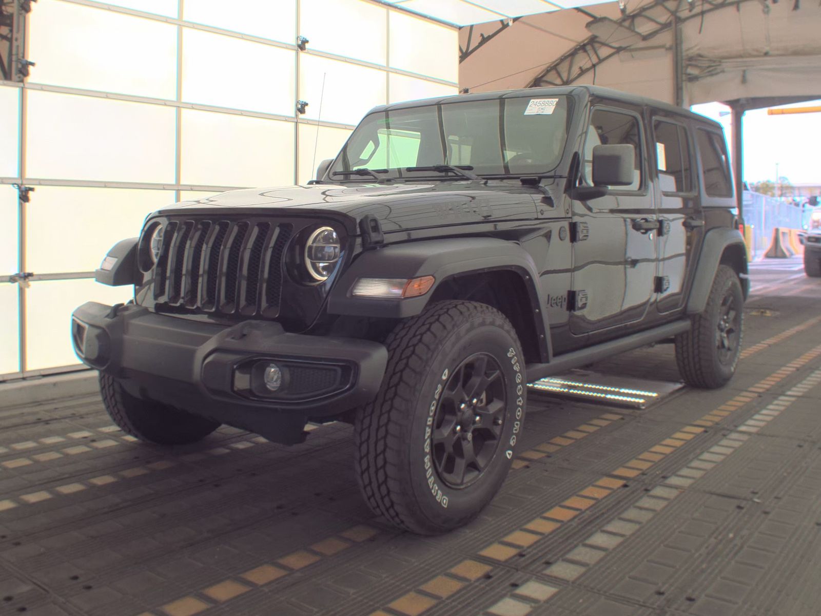 2022 Jeep Wrangler Unlimited Willys Edition AWD