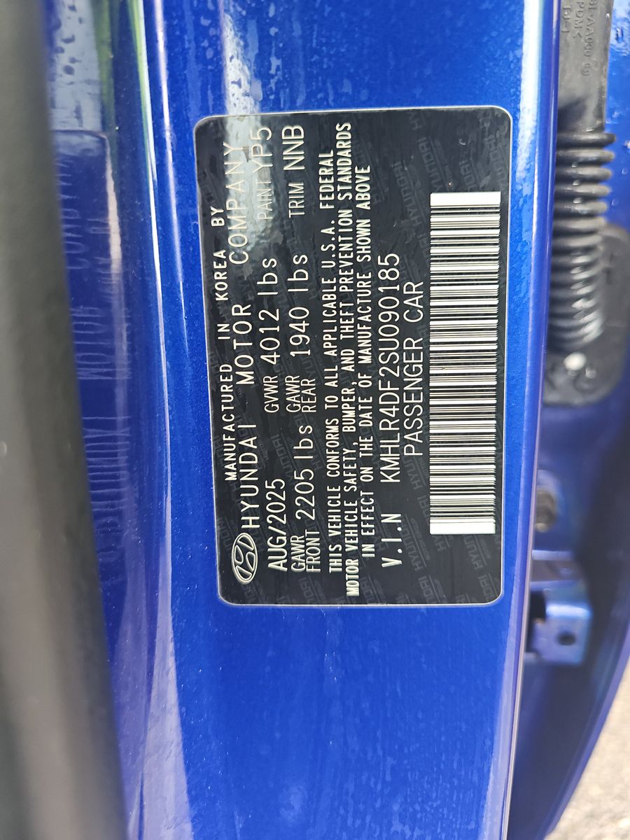 2025 Hyundai Elantra N Line FWD