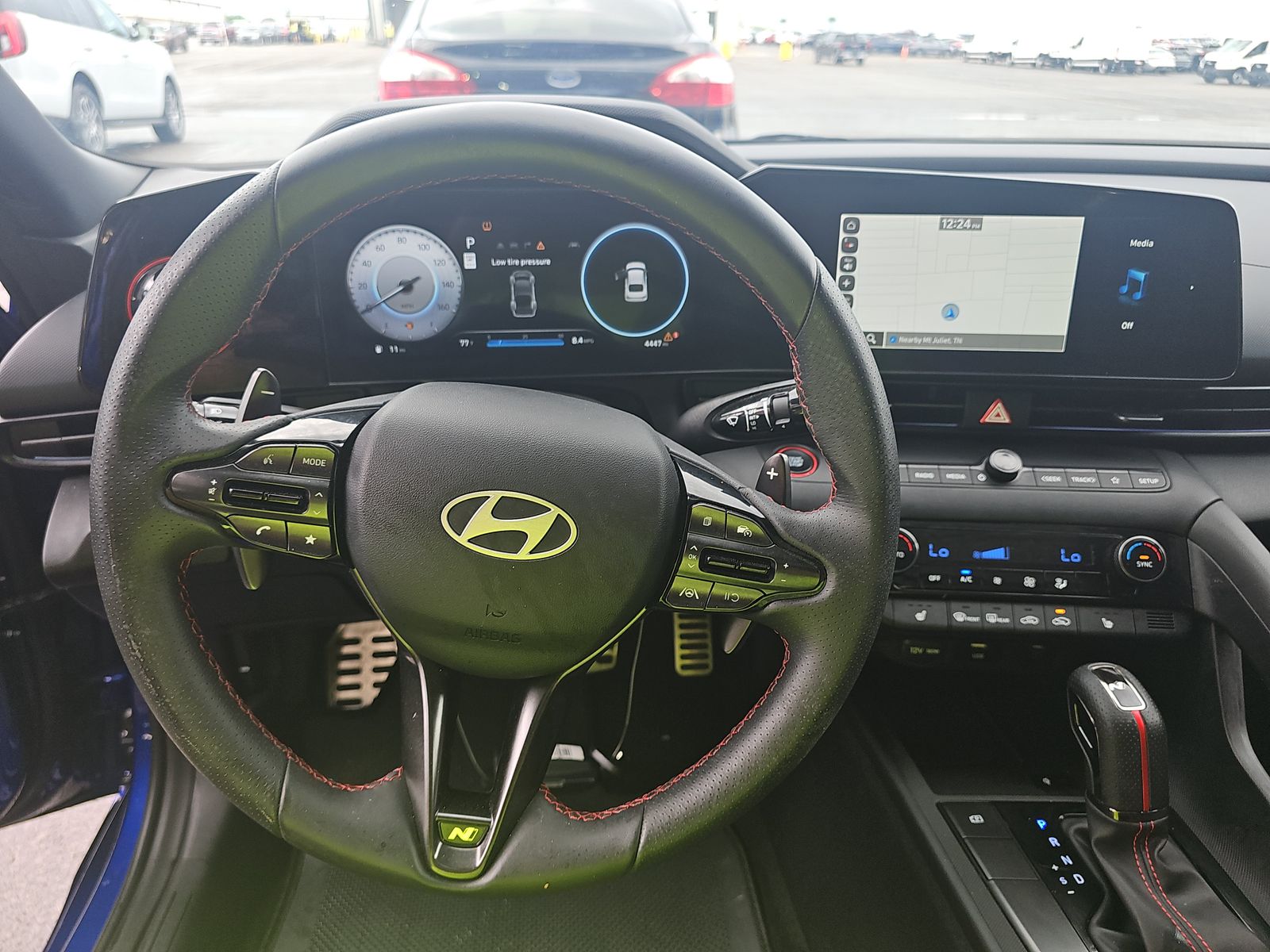 2025 Hyundai Elantra N Line FWD