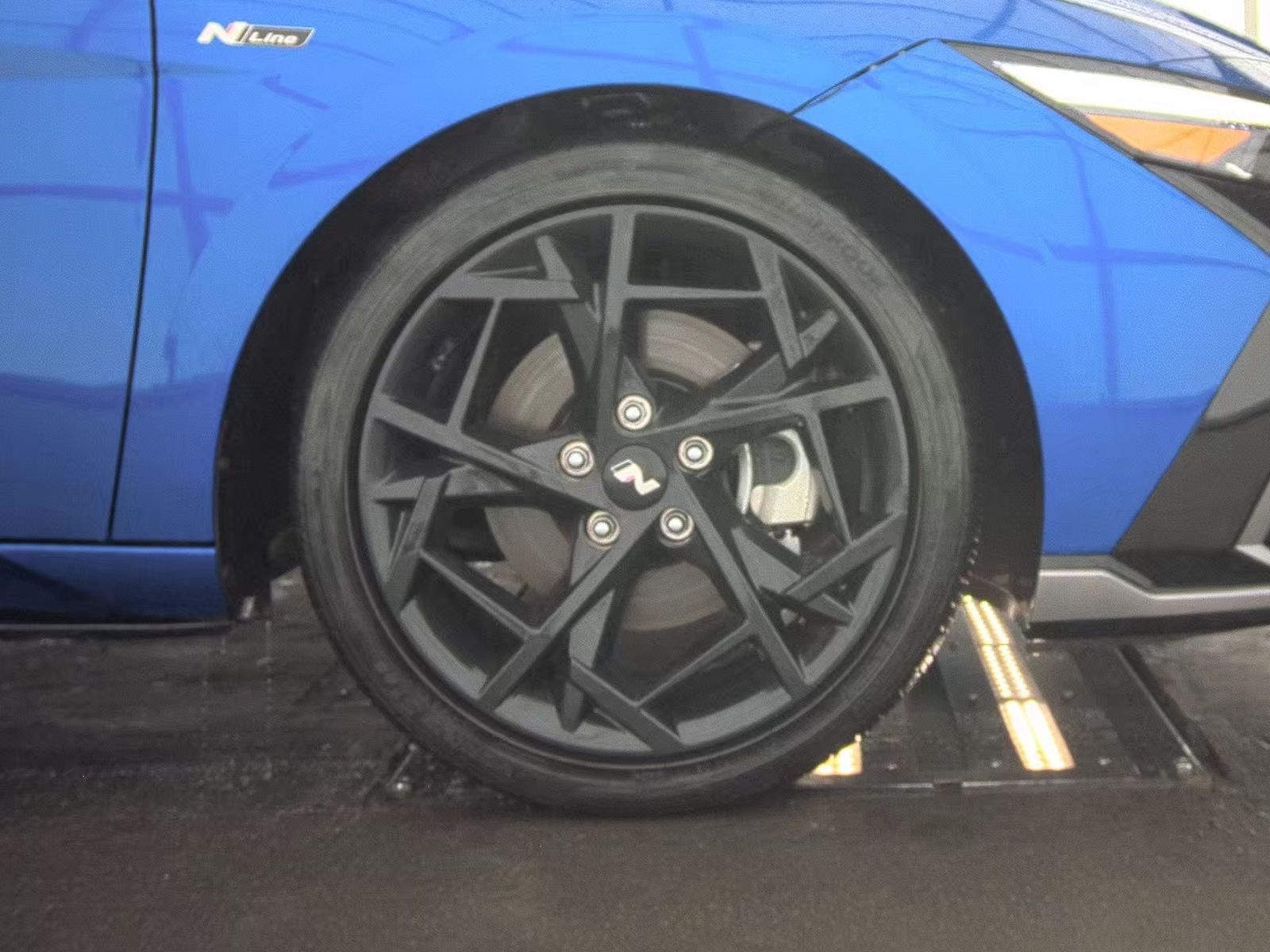 2025 Hyundai Elantra N Line FWD