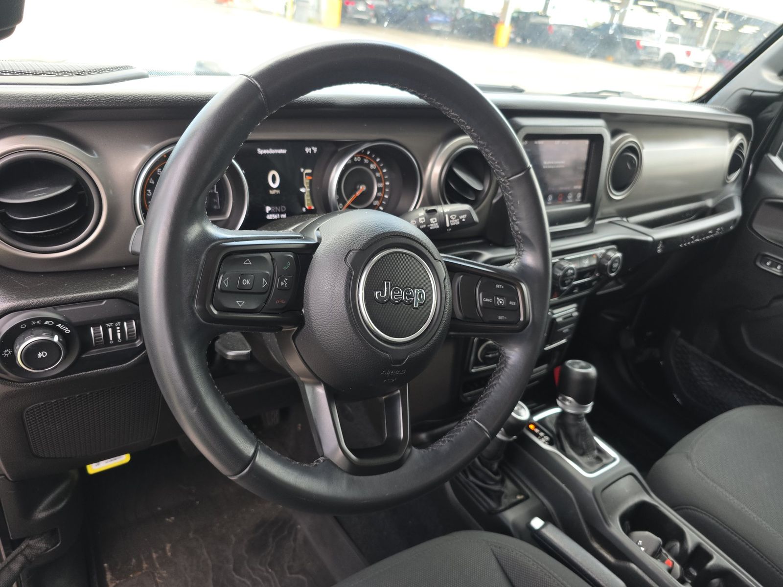 2022 Jeep Wrangler Unlimited Willys Edition AWD
