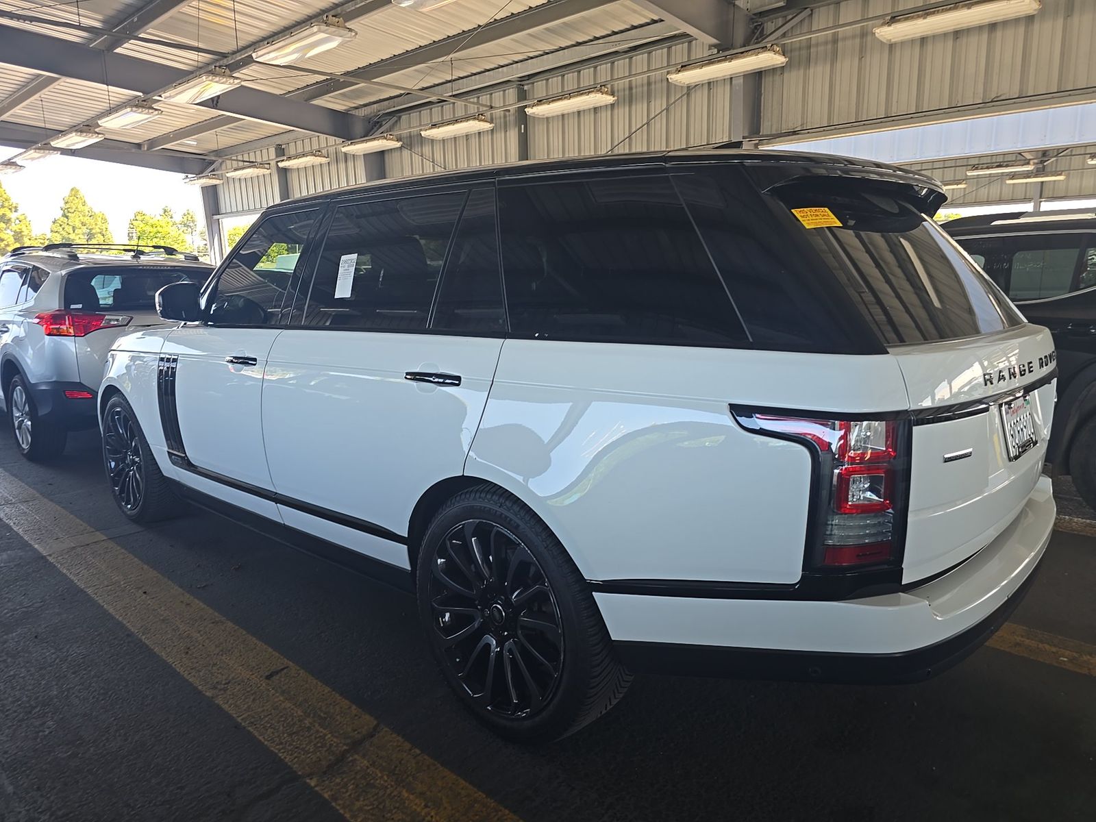 LAND ROVER RANGE ROVER - 7